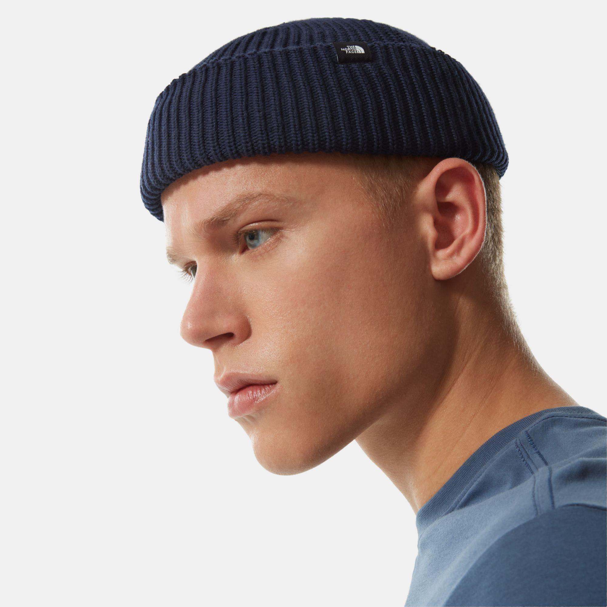 The North Face Fisherman Beanie in Navy 