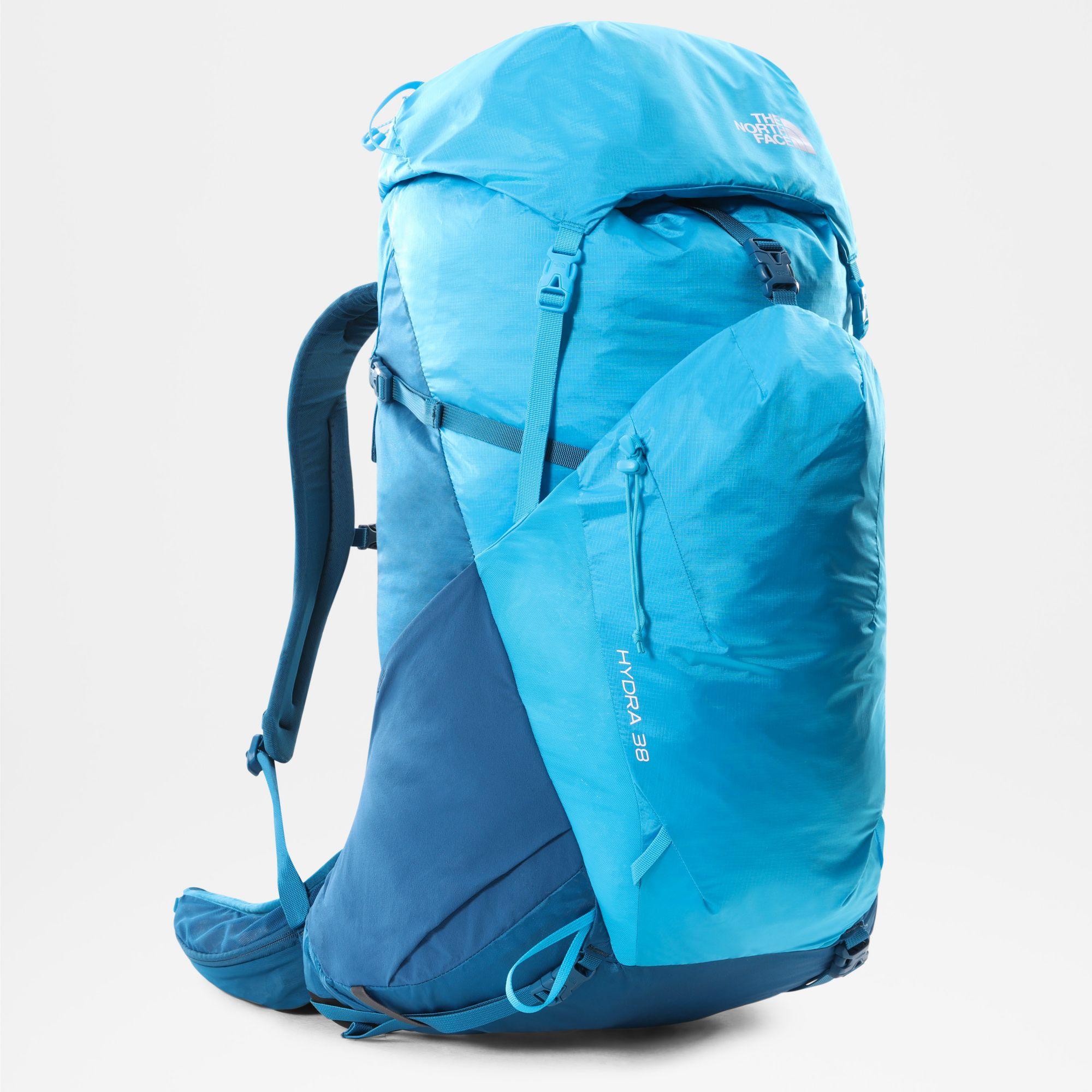 The north face zaino da trekking hydra da 38 litri moroccan di The North  Face in Blu | Lyst