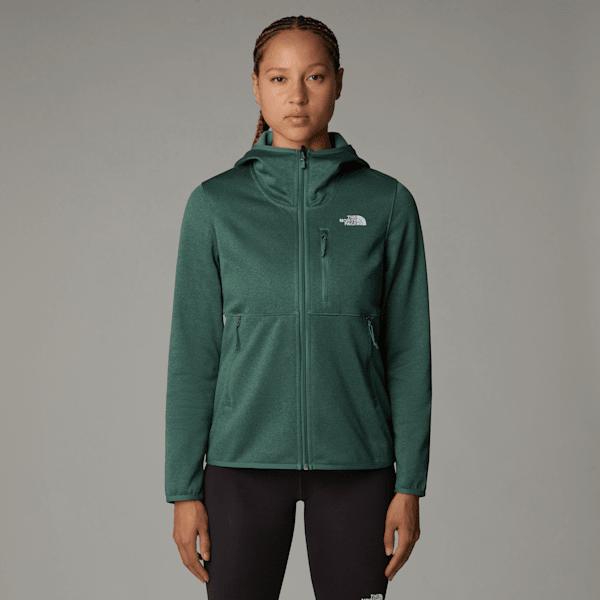The North Face Lixus 2.0 Fleece Hoodie Dark Sage Dark Heather Asphalt Dark Heather Tnf in Green Lyst UK