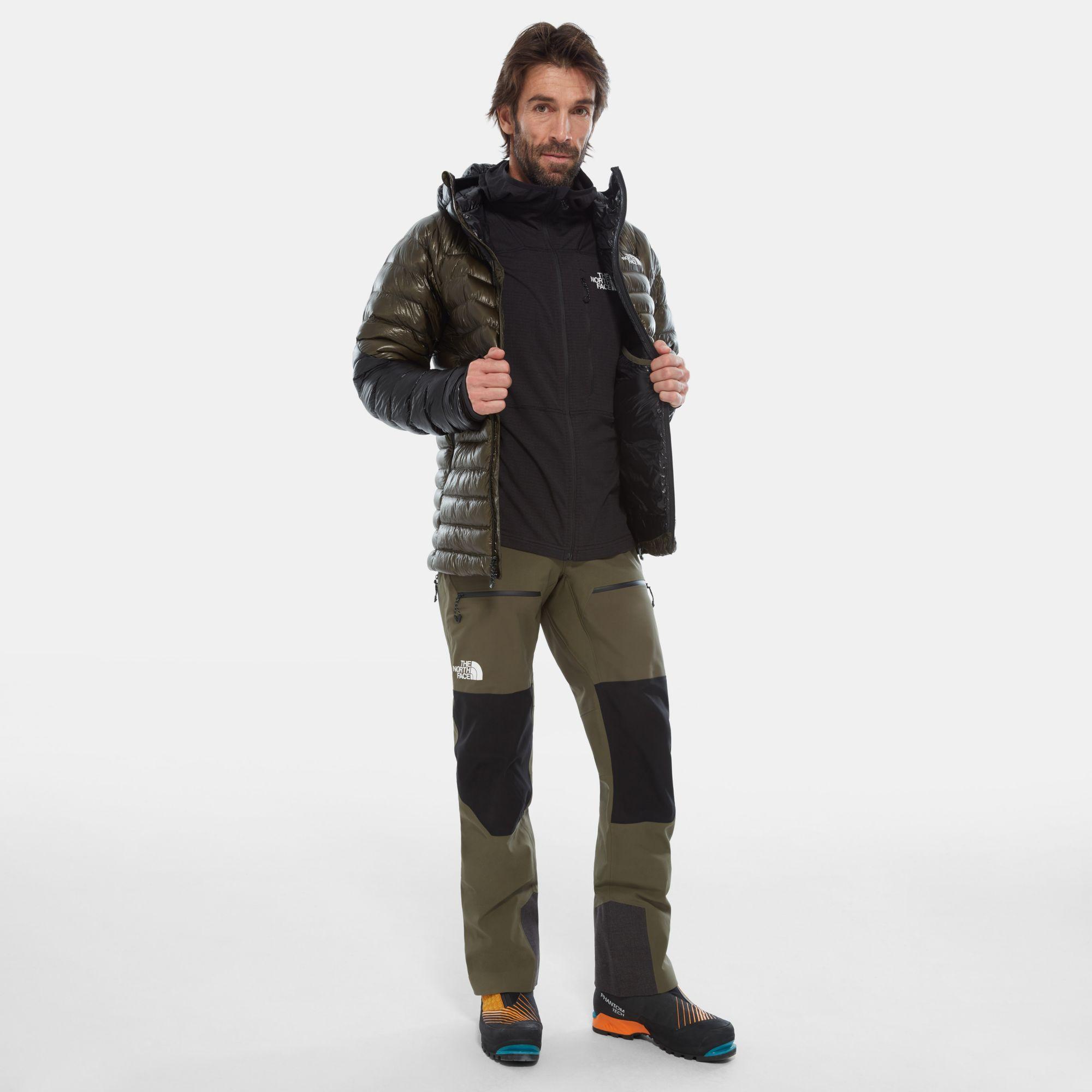the north face men's summit l2 power grid lt moletom com capuz