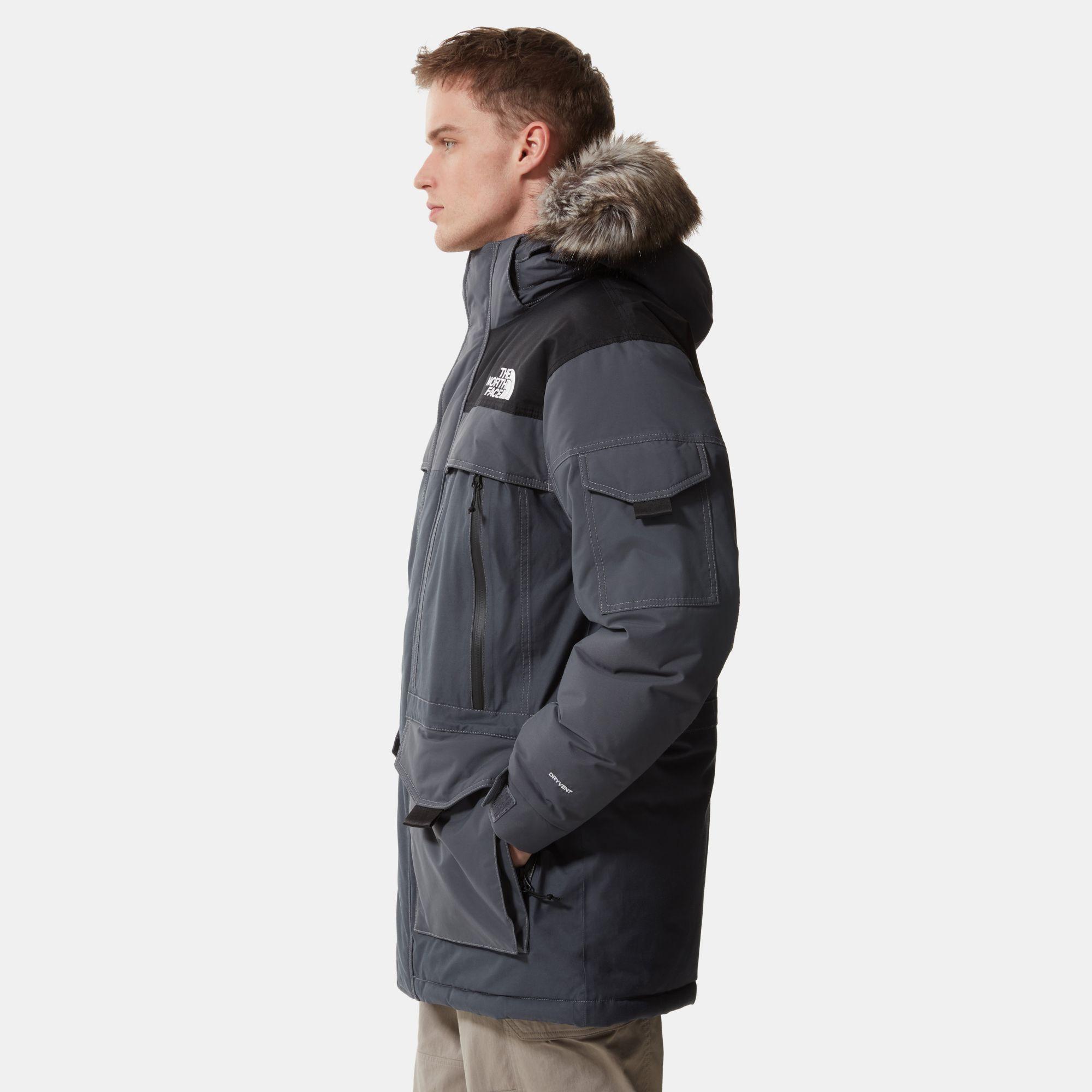 The North Face Mcmurdo 2 Parka in Grey (Grey) for Men - Lyst