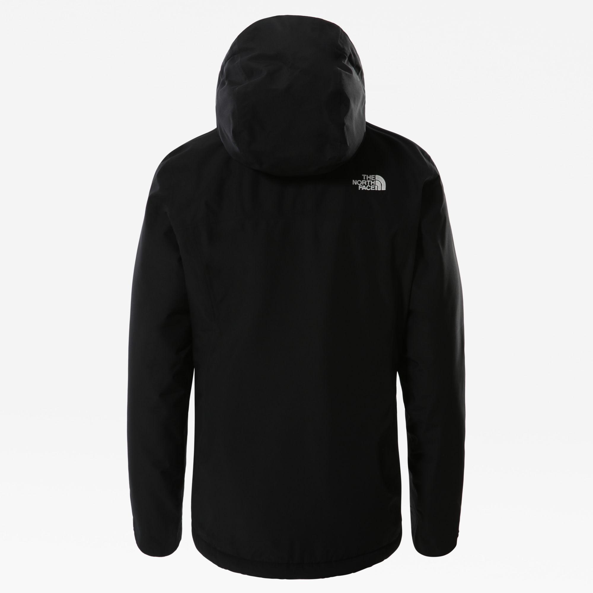 The North Face Women's Monte Tamaro Insulated Jacket Tnf /tnf White in  Black | Lyst UK