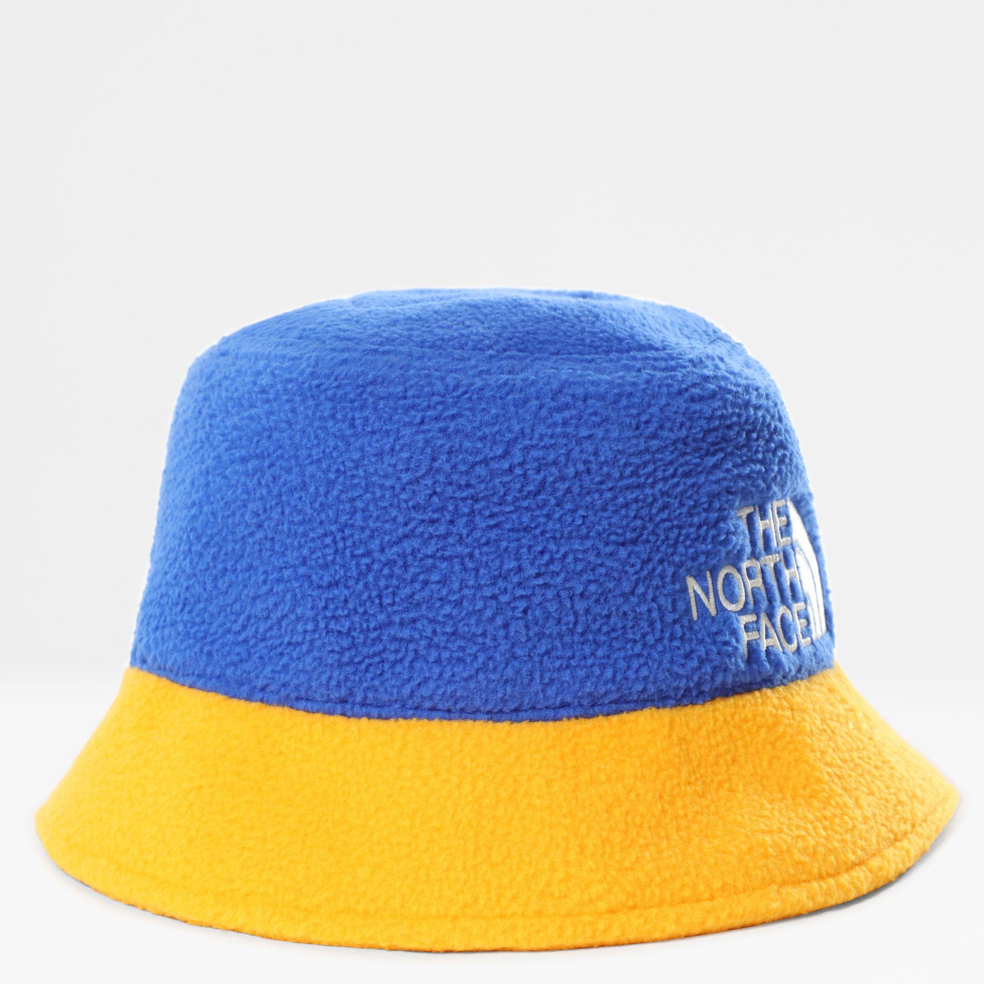 The north face color block cappello alla pescatora in pile tnf di The North  Face in Blu | Lyst