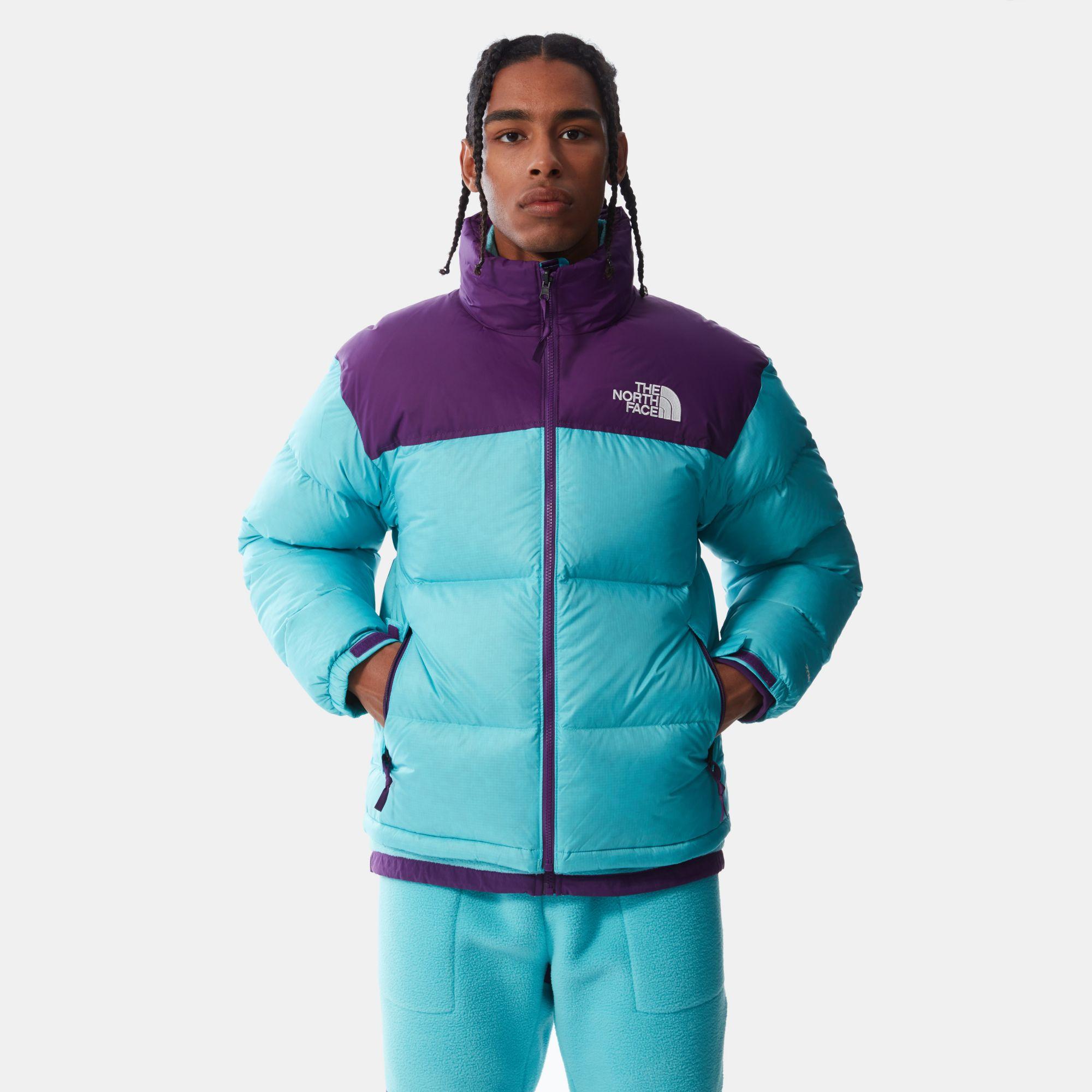 The North Face Daunen Nuptse 1996 Down Jacke Herren in Blau für Herren -  Sparen Sie 13% - Lyst