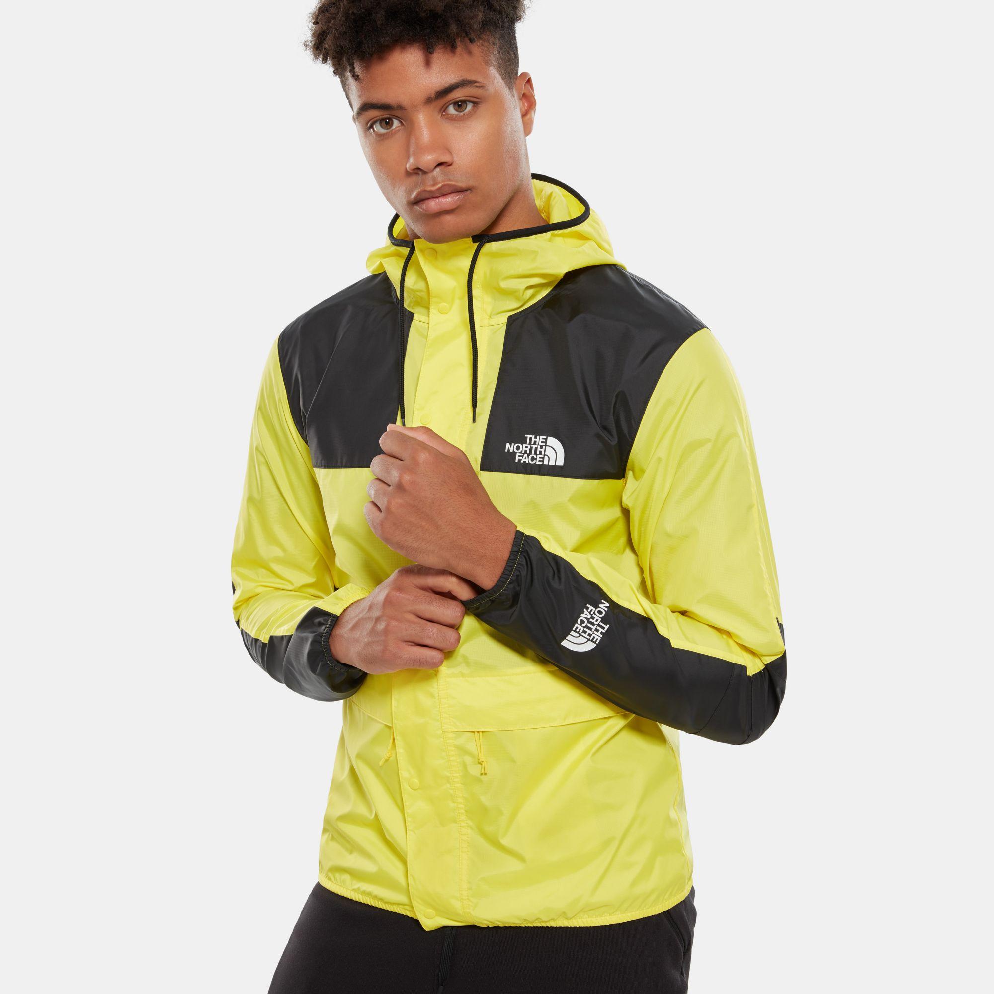north face 1985 mountain jacket yellow