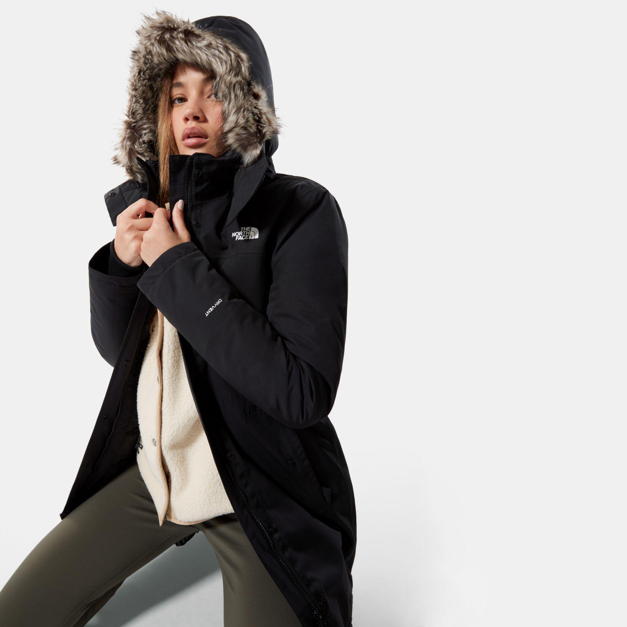 the north face aral parka