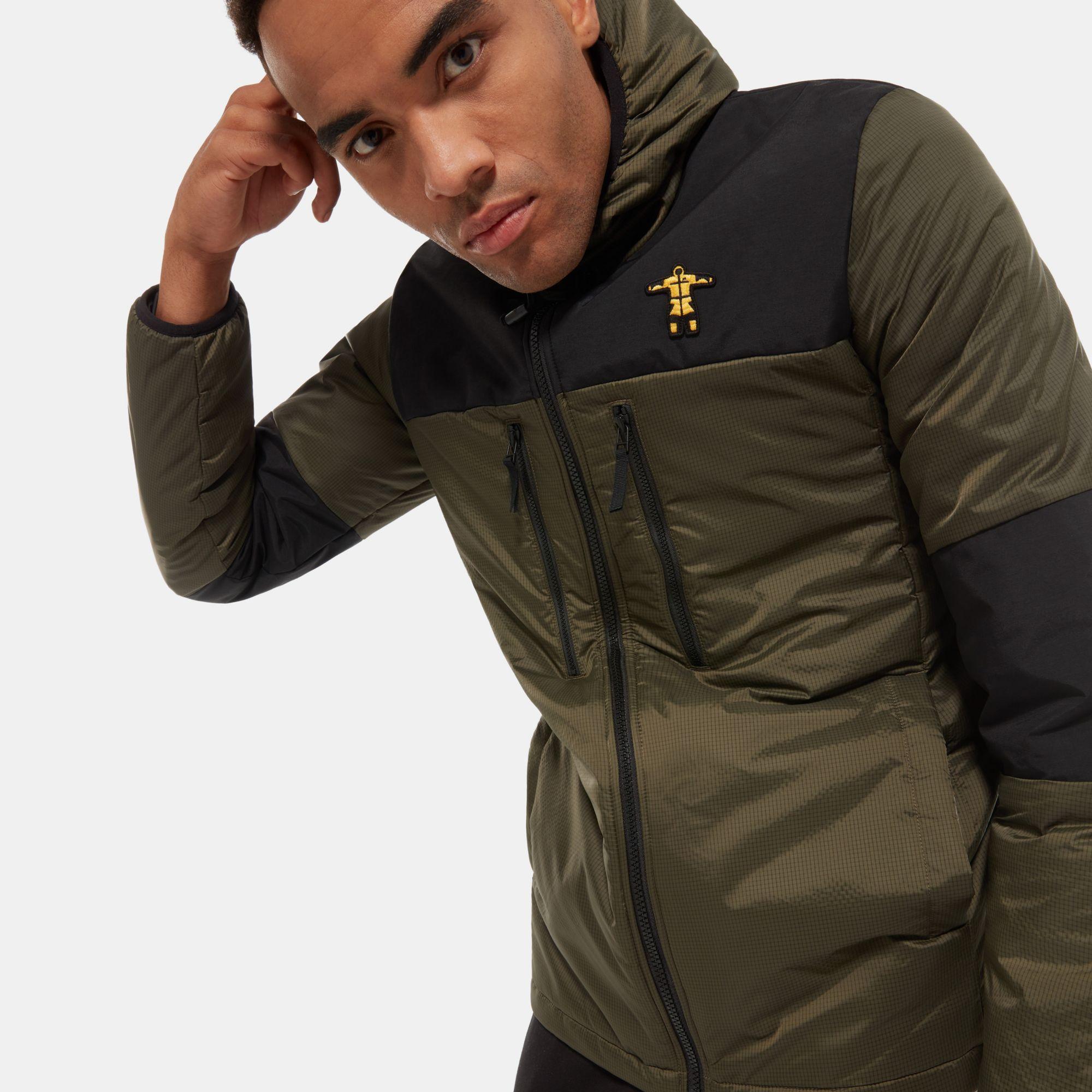 The North Face Men's Icon Celebration Himalayan Synthetic Jacket New Taupe  Green/tnf in Black for Men | Lyst UK