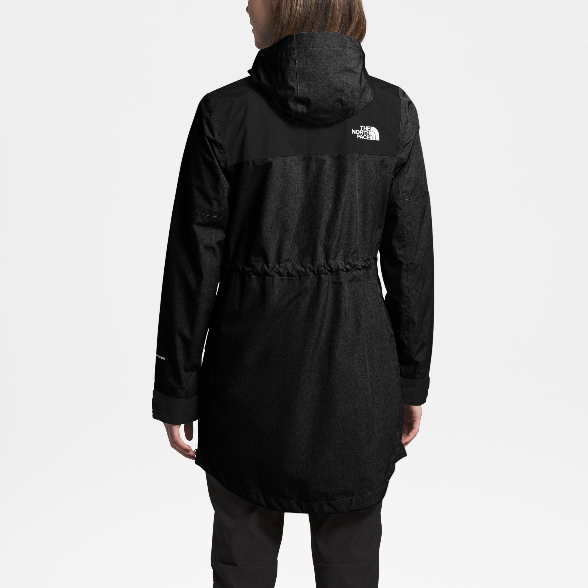 City Breeze Rain Trench Ii Jacket Tnf 