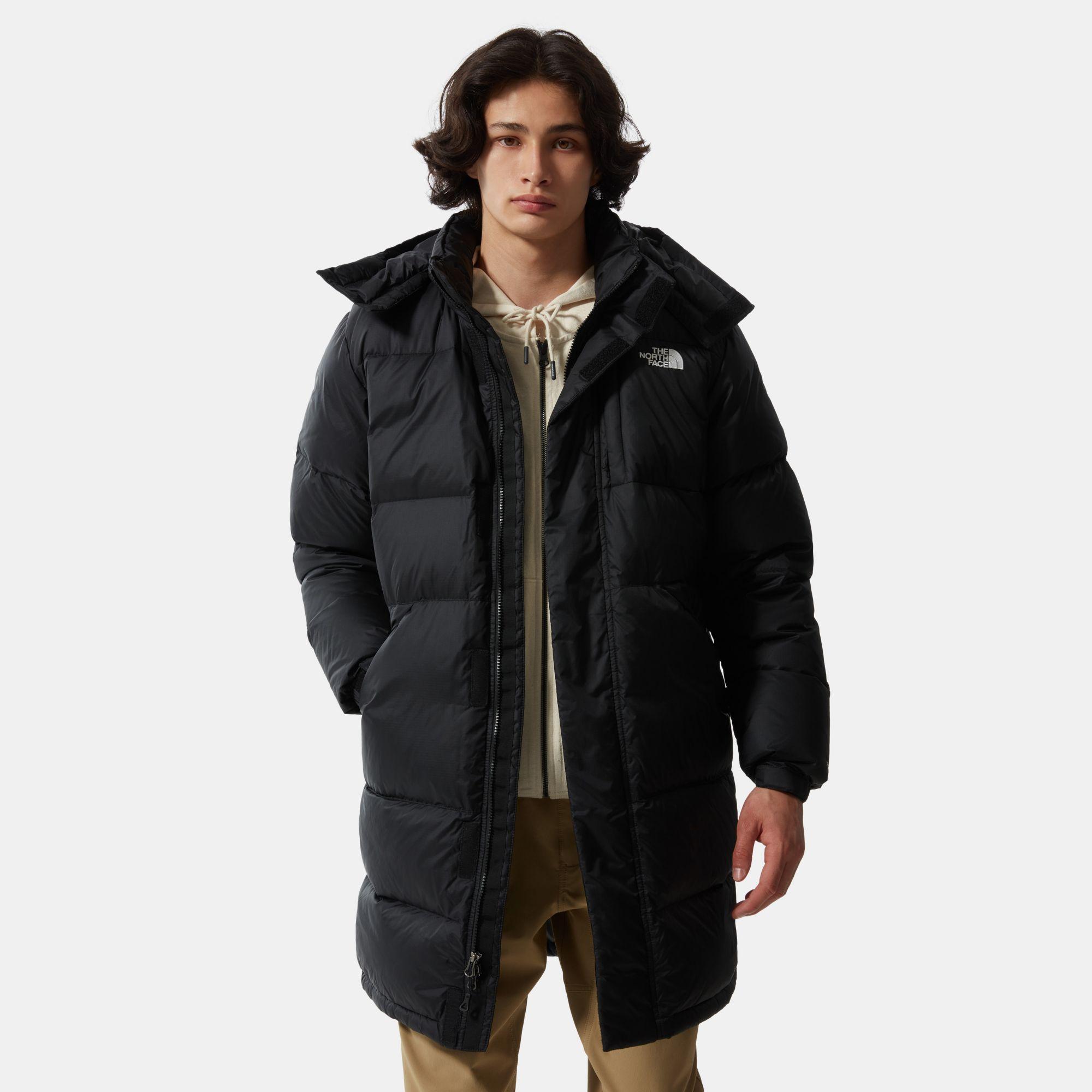 north face parka homme