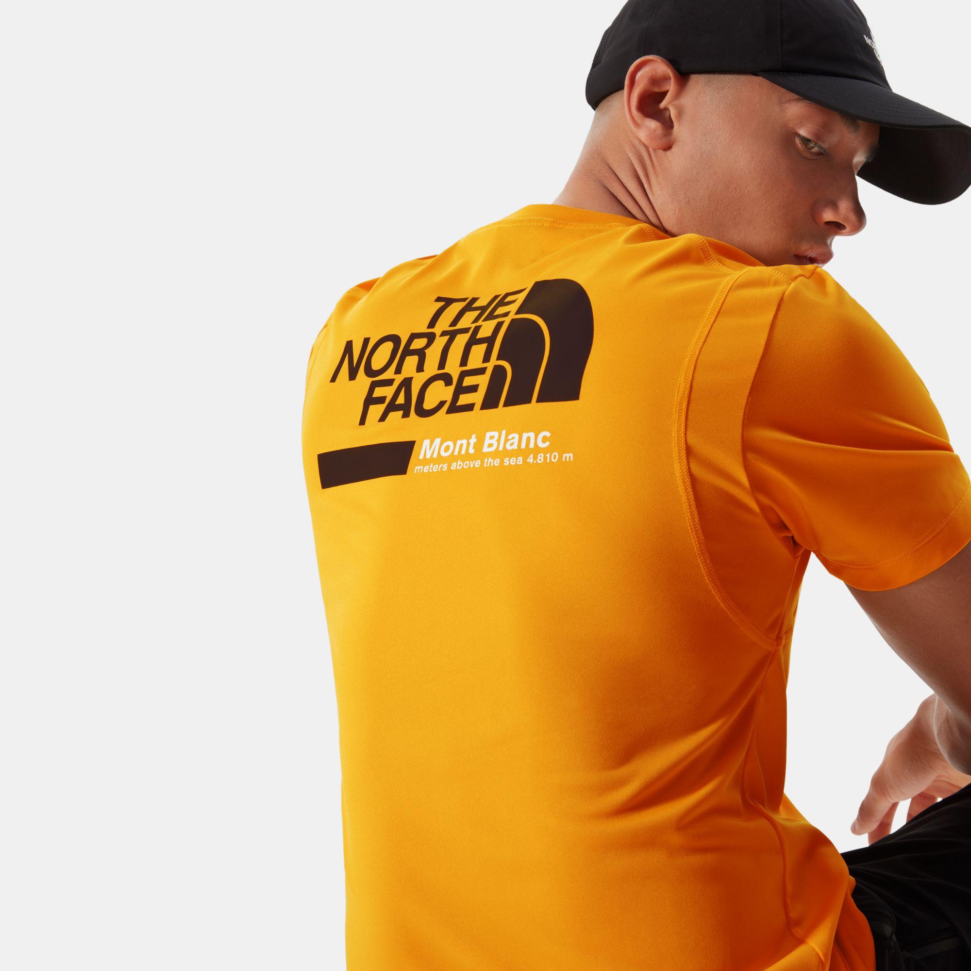 north face mont blanc t shirt