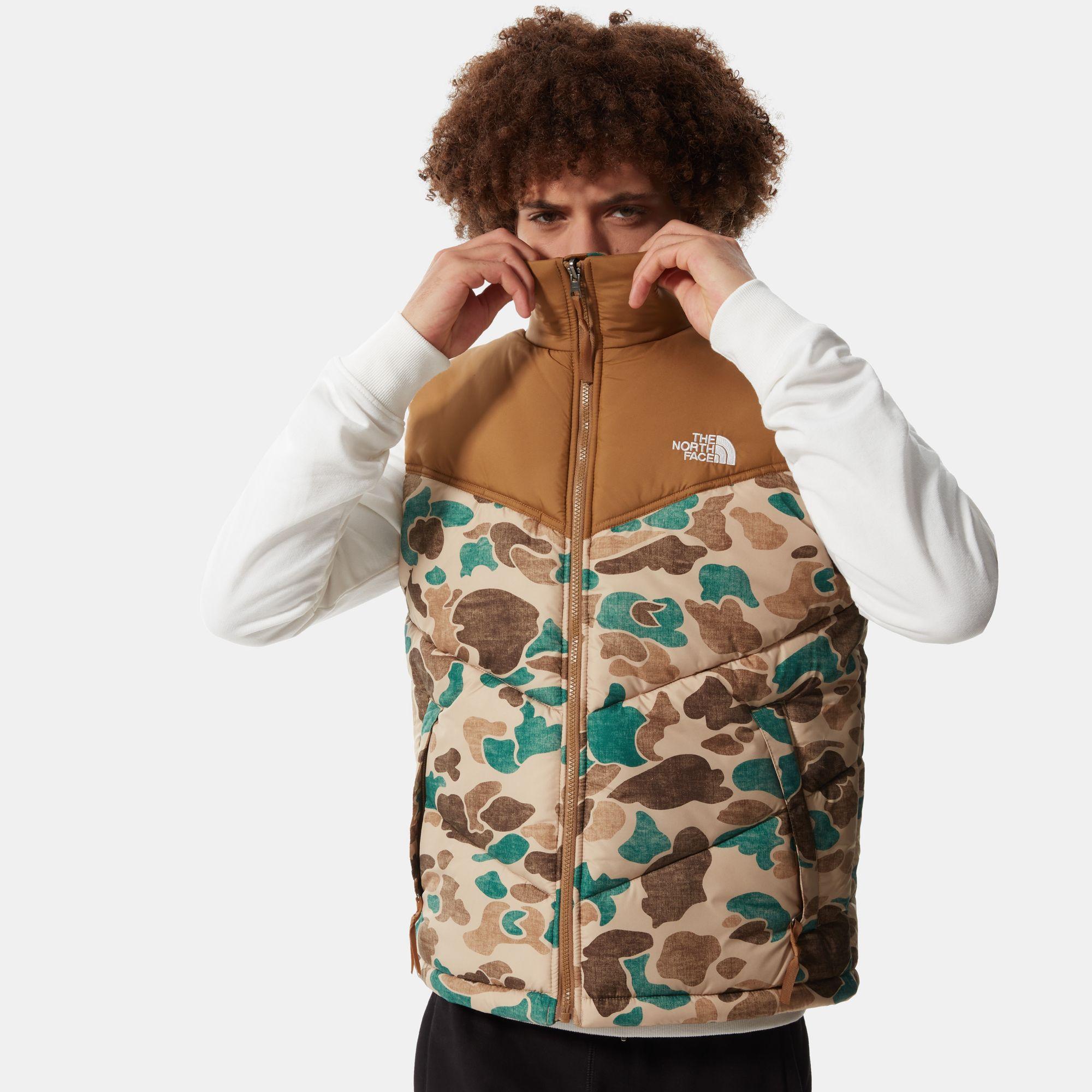 camo duck jacket