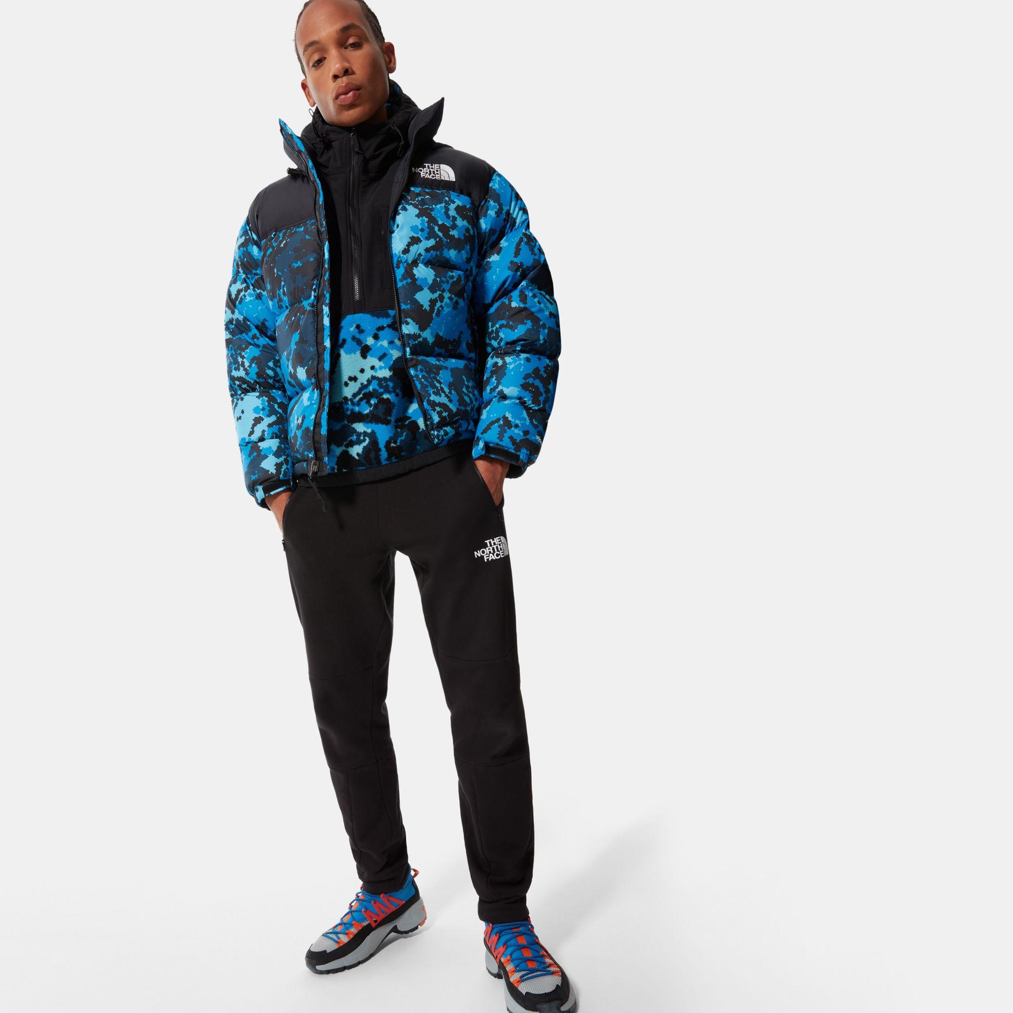 Anorak Jacket in Blue Camo 