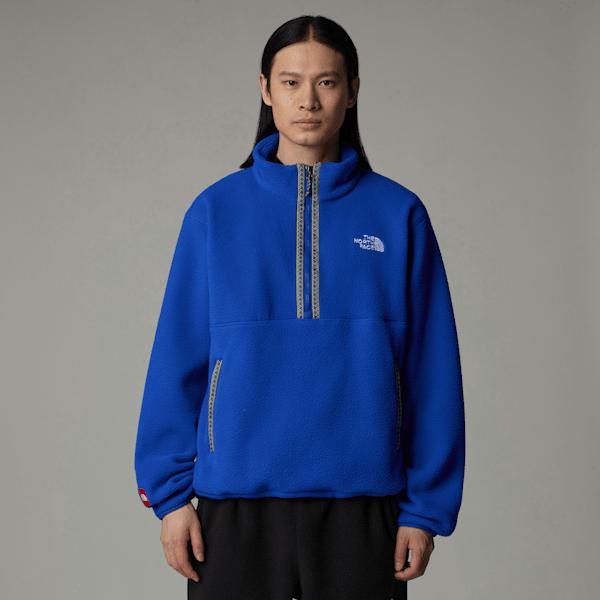 North face furry fleece pullover sale