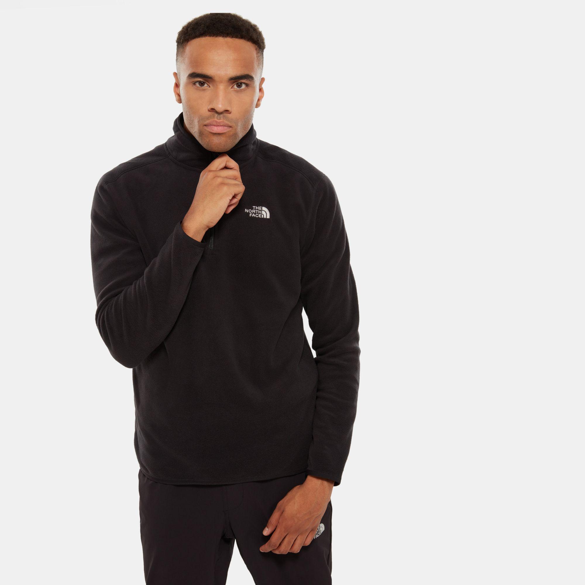 the north face fleece pullover