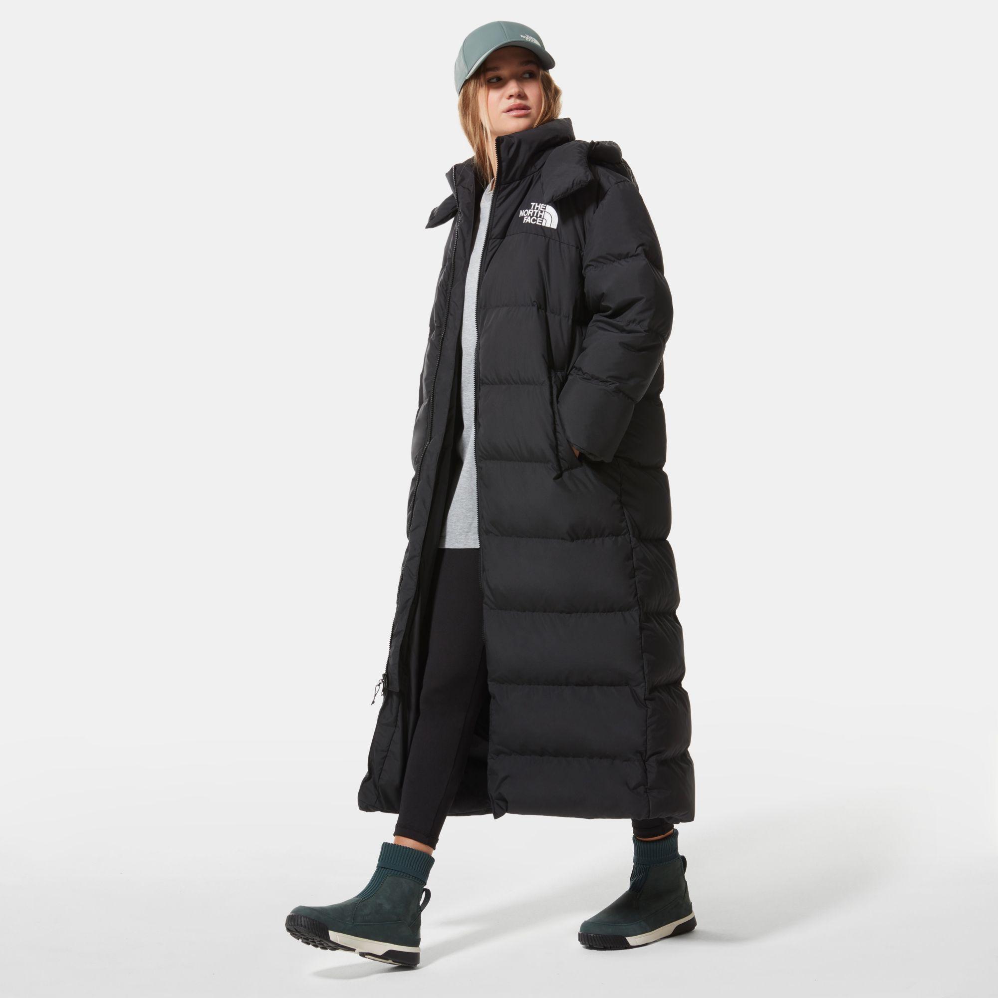 floor length parka