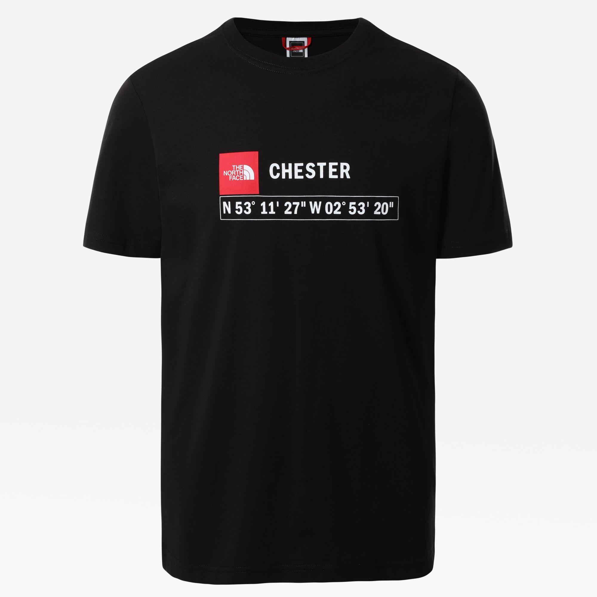 The North Face Men's Cheshire Oaks Gps T-shirt Tnf in Black for Men | Lyst  UK