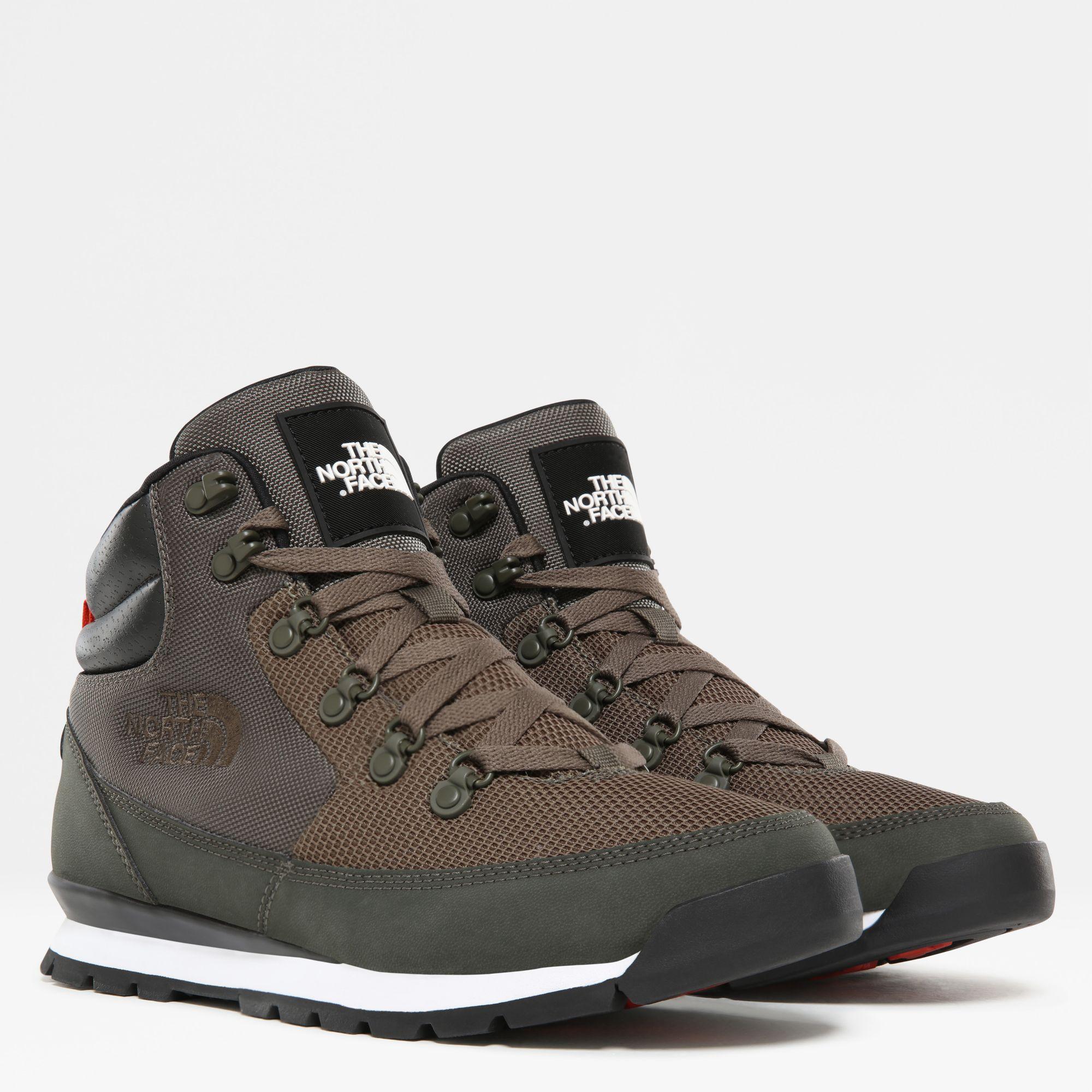 The North Face Men's Back-to-berkeley Redux Mesh Boots New Taupe Green/tnf  in Black for Men | Lyst UK