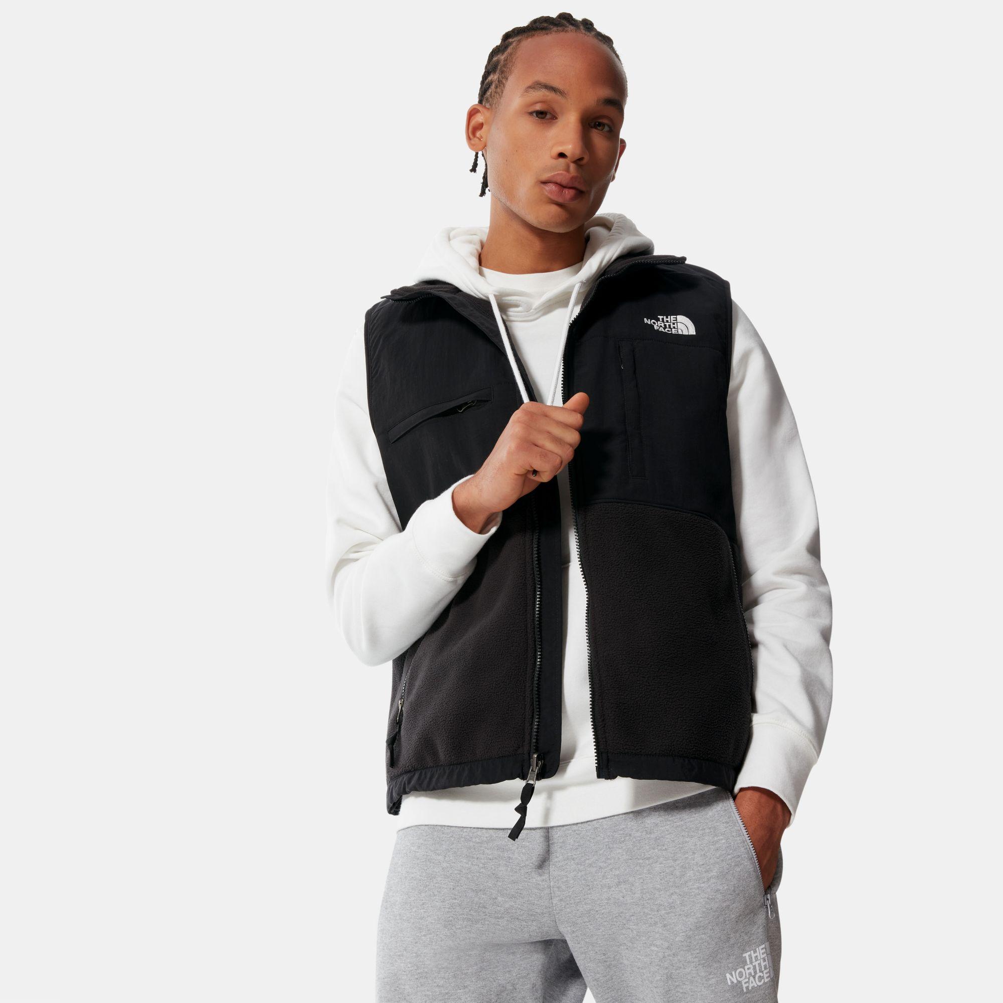 North Face Denali Fleece Vest Jacket 