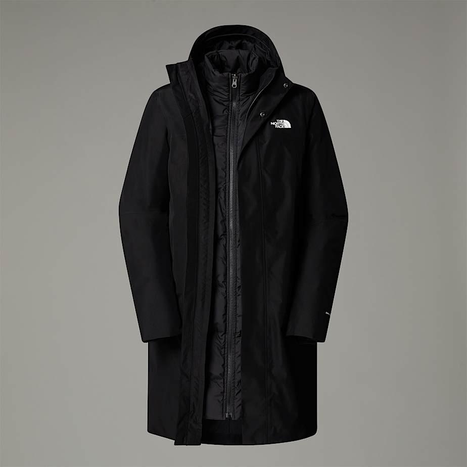 The North Face Suzanne Triclimate 3-In-1 Jacket in Black Lyst UK