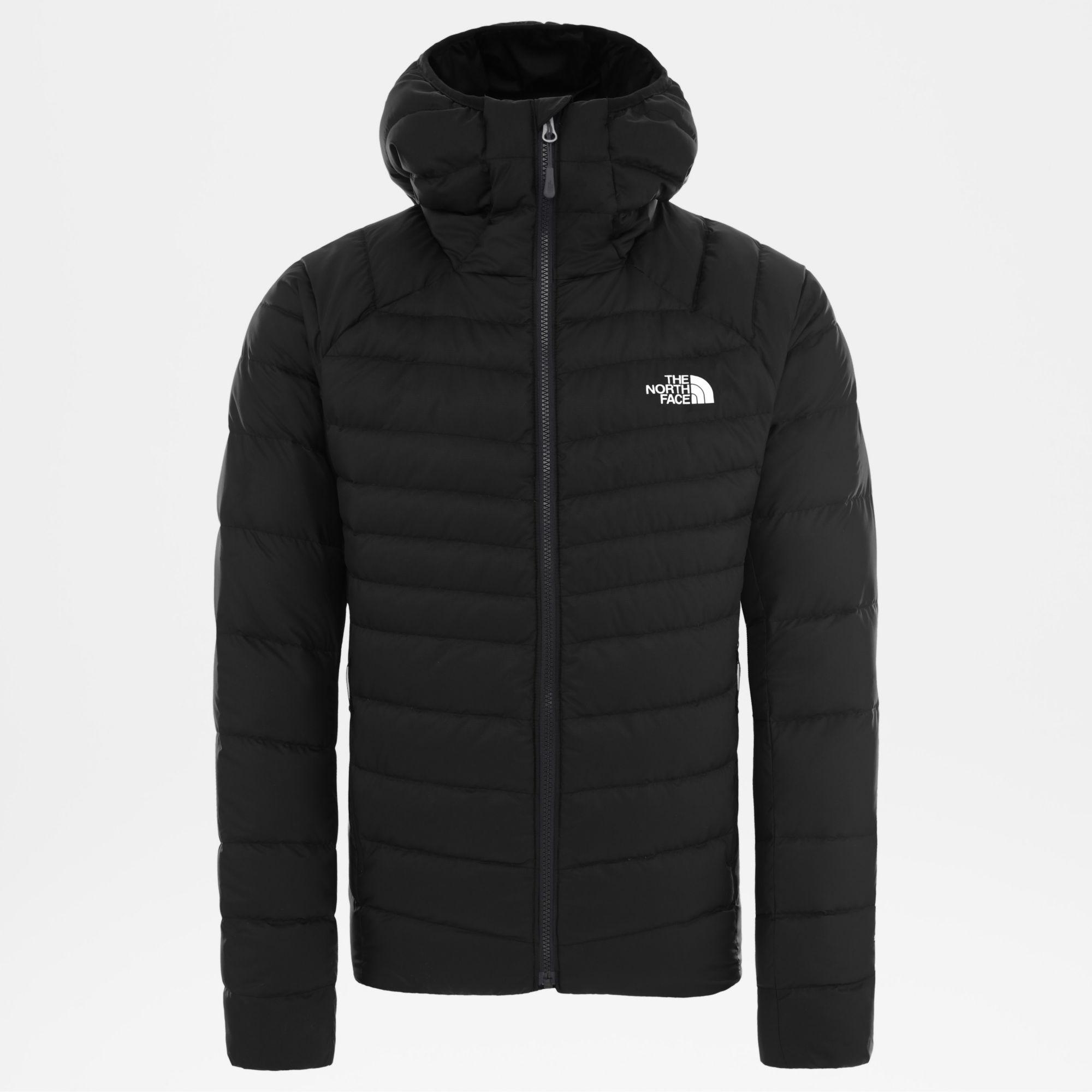 The North Face Men's New Hometown Down Hoodie Tnf /tnf White in Black ...