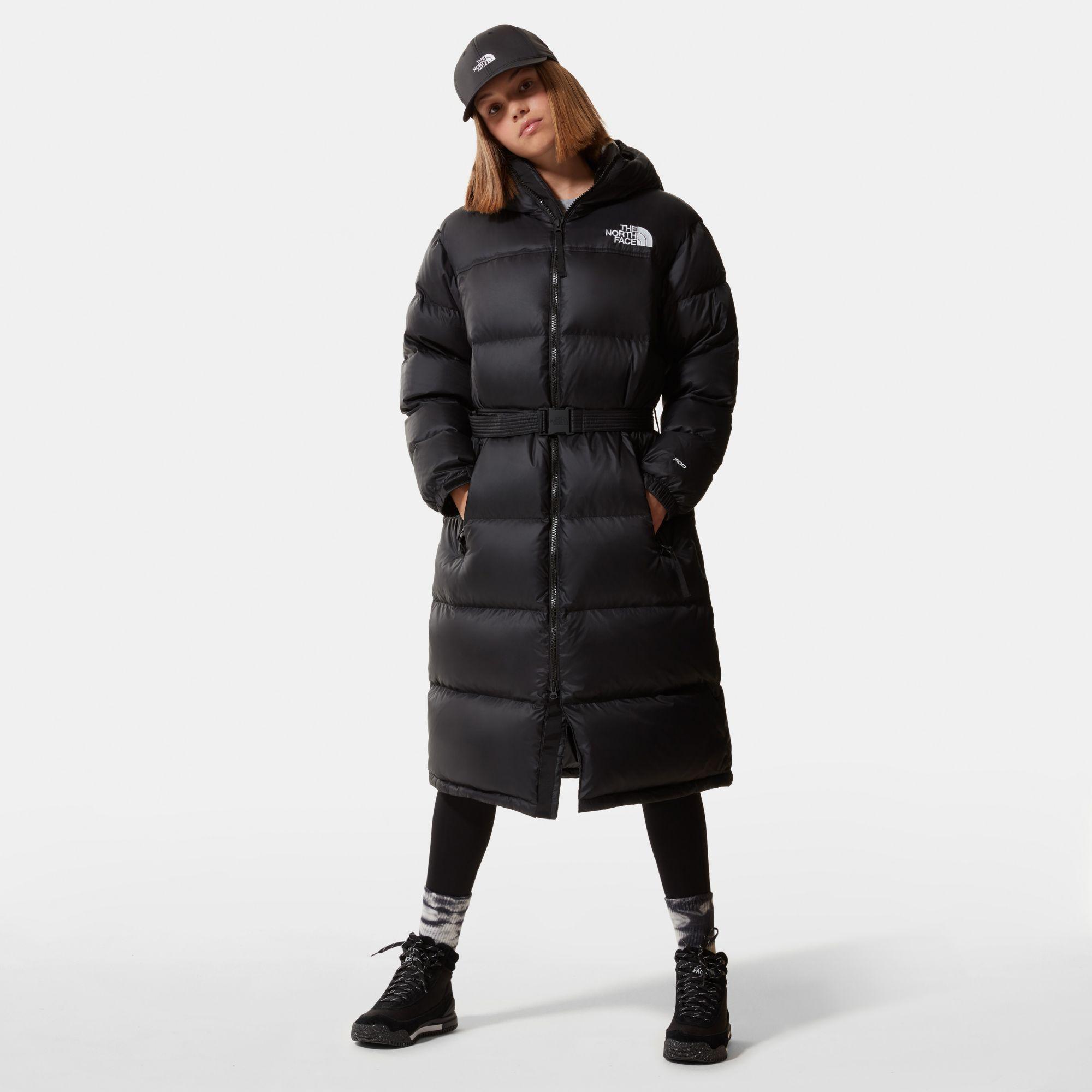 north face long parka womens