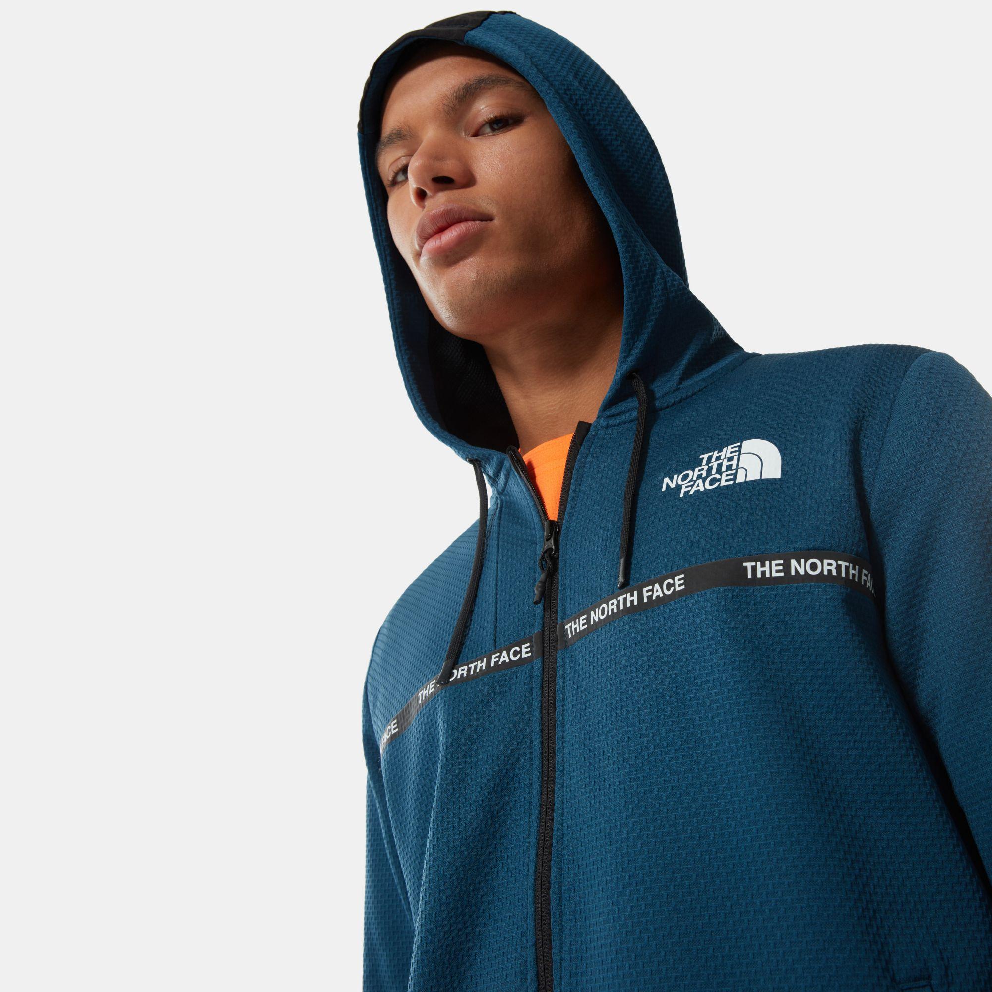 Mountain Athletics Felpa Con Cappuccio, Rivestimento E Cerniera da Uomo di  The North Face in Blu | Lyst