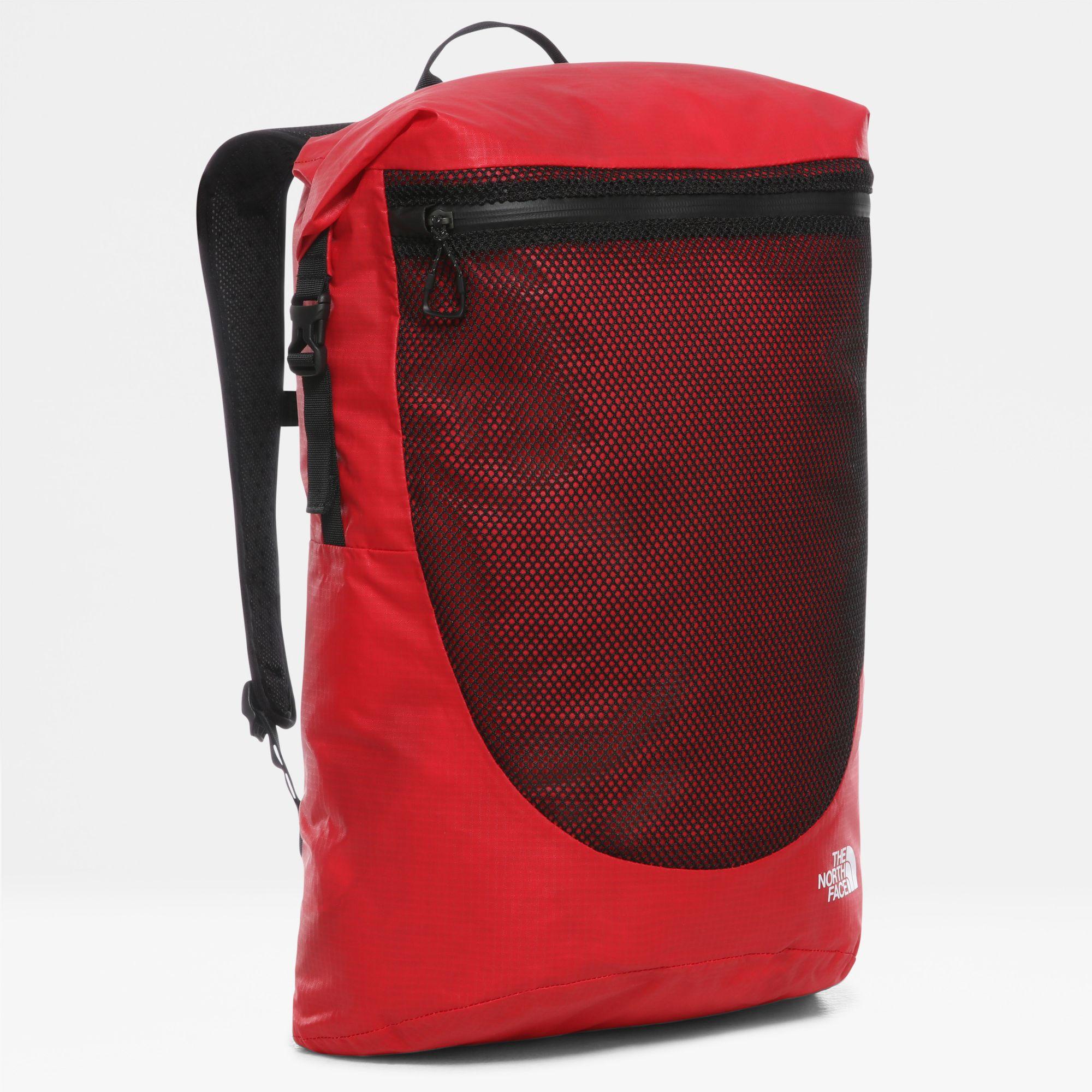Borsa Rolltop Impermeabile Tnf di The North Face in Rosso | Lyst