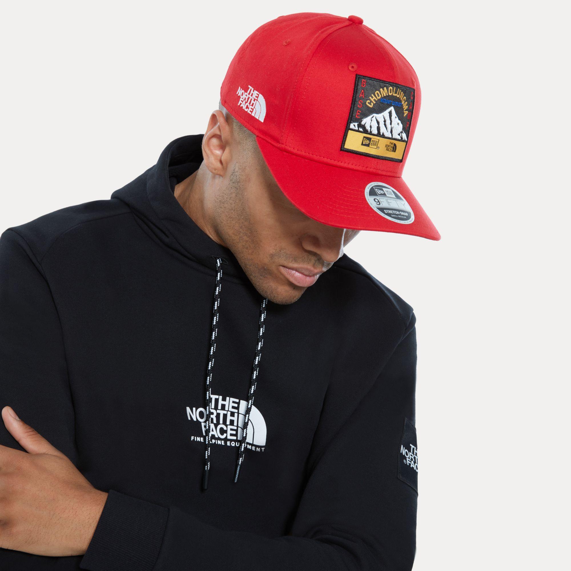 The North Face Official New Era X 9fifty Stretch Snap Cap Tnf in Red - Lyst