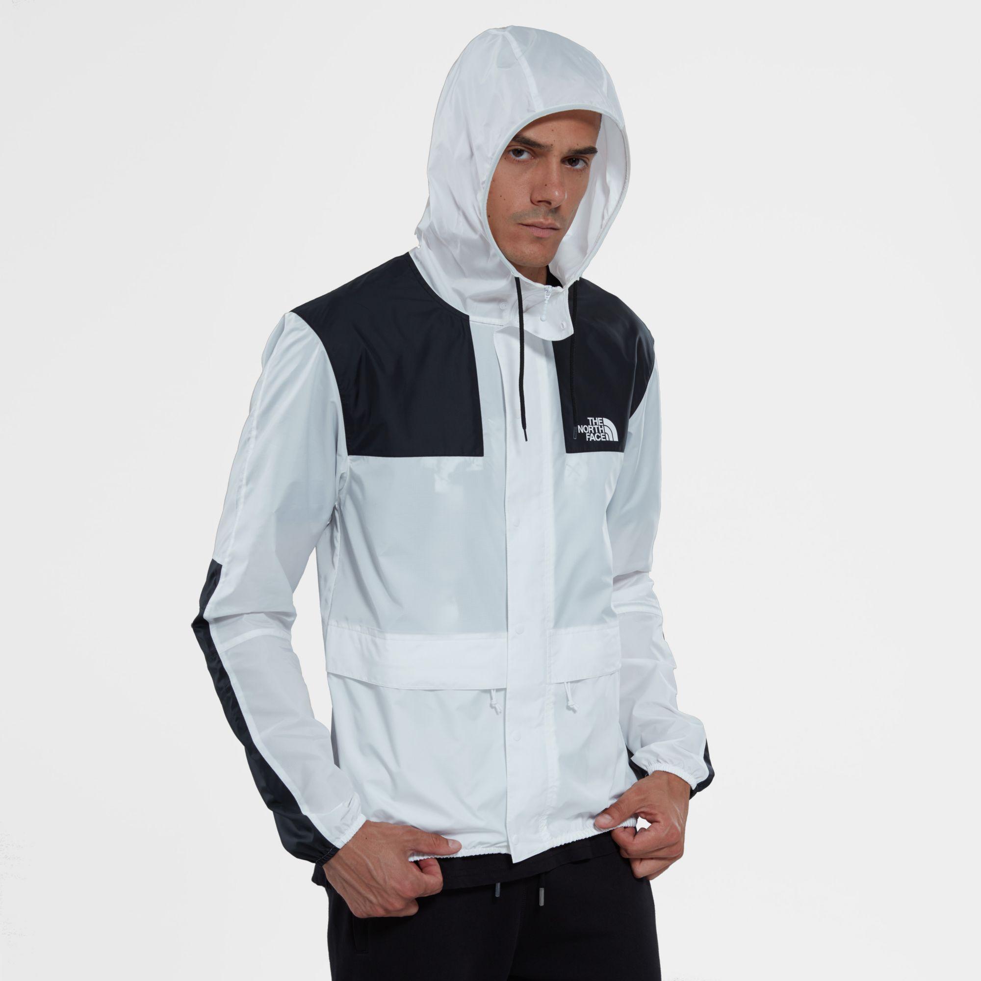 The North Face 1985 Seasonal Mountain Jacket in White for Men | Lyst UK