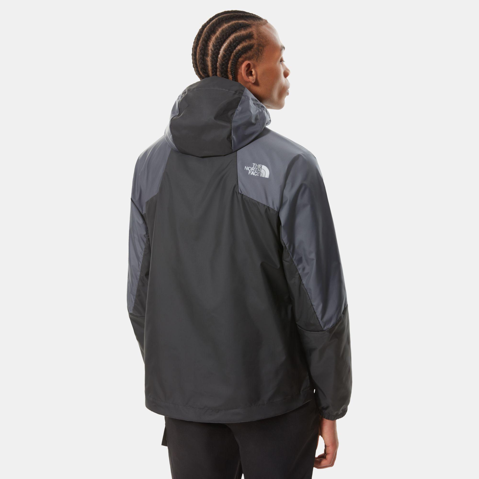 The North Face Men's Ventacious Wind Jacket Tnf /vanadis Grey in Black for  Men | Lyst UK
