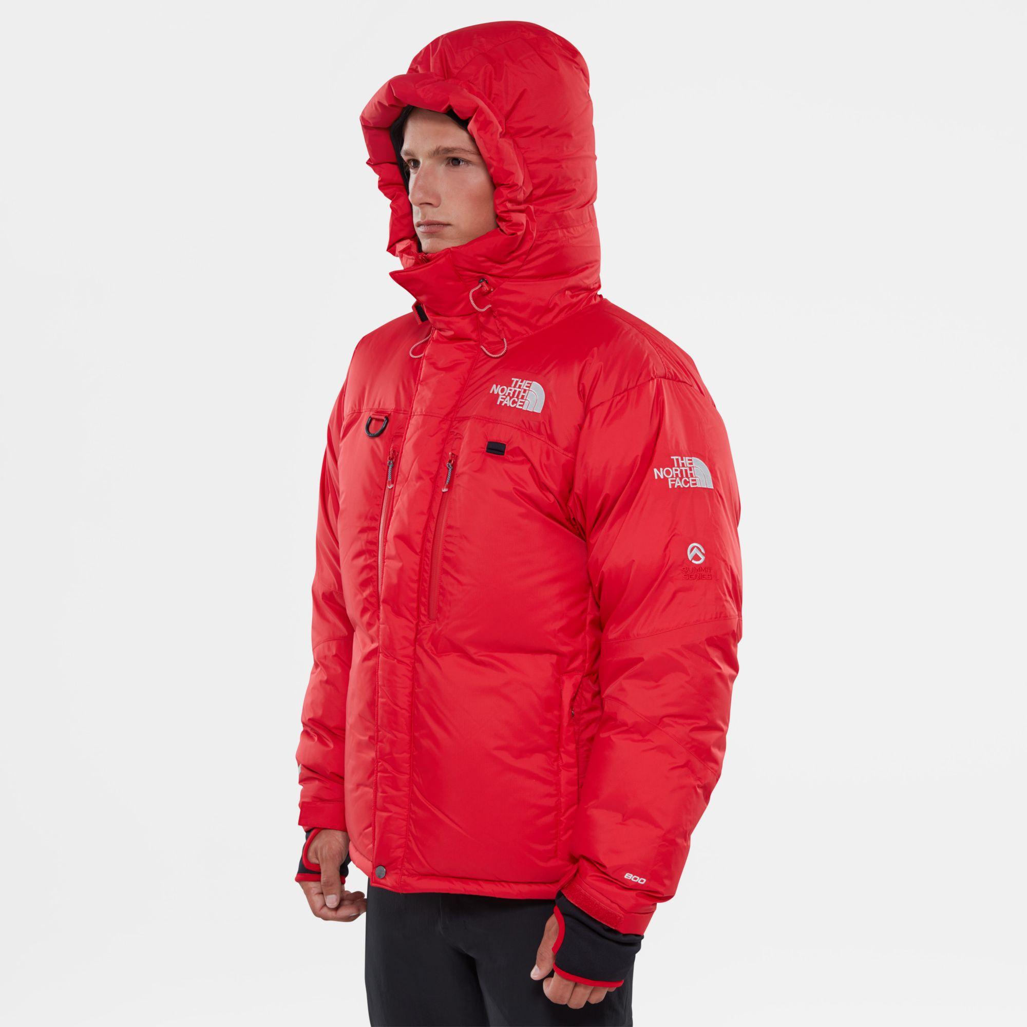 The North Face Men's Summit Series Himalayan Parka Tnf Red/tnf in Black for  Men - Lyst