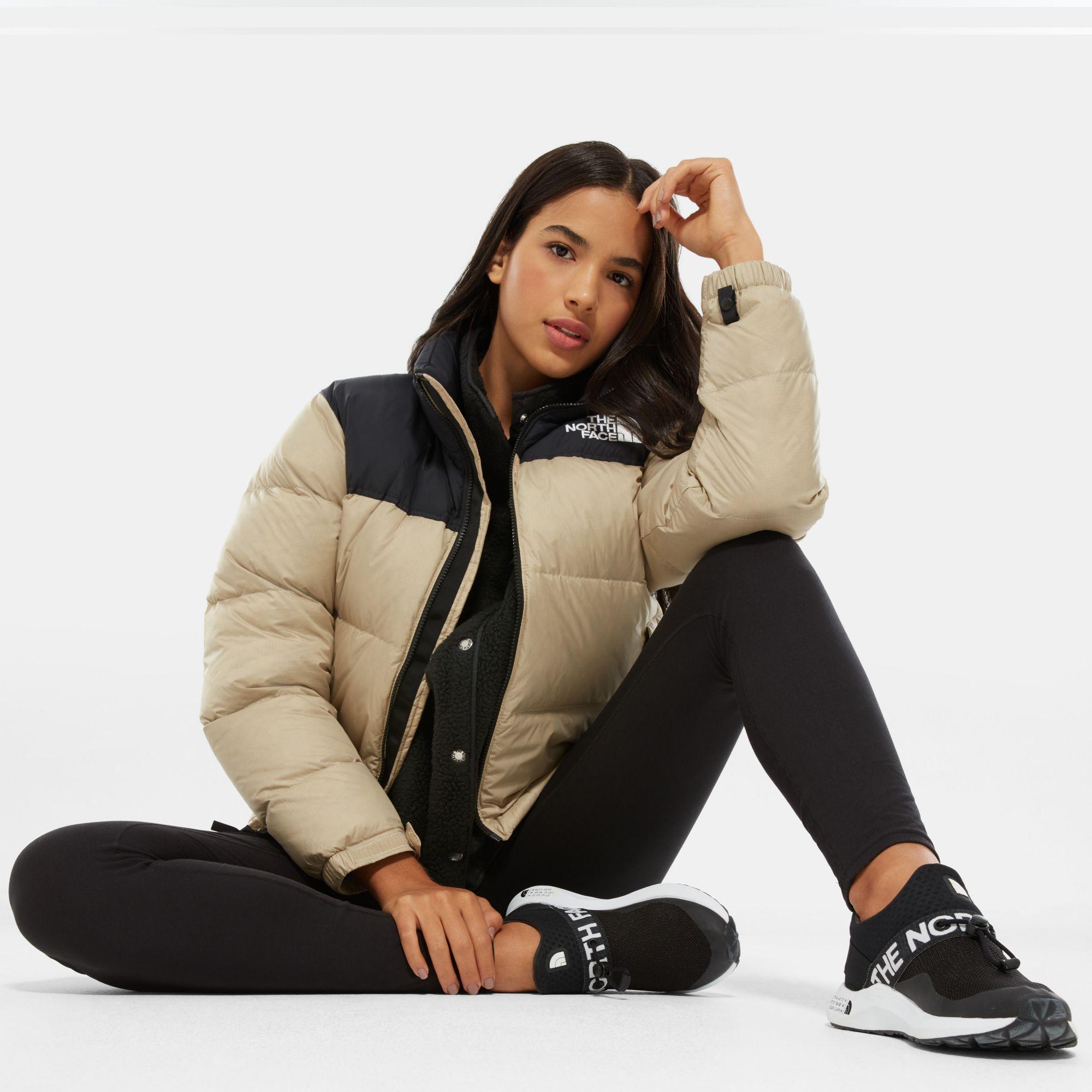 The North Face Women's 1996 Retro Nuptse Jacket Twill Beige in Natural |  Lyst UK