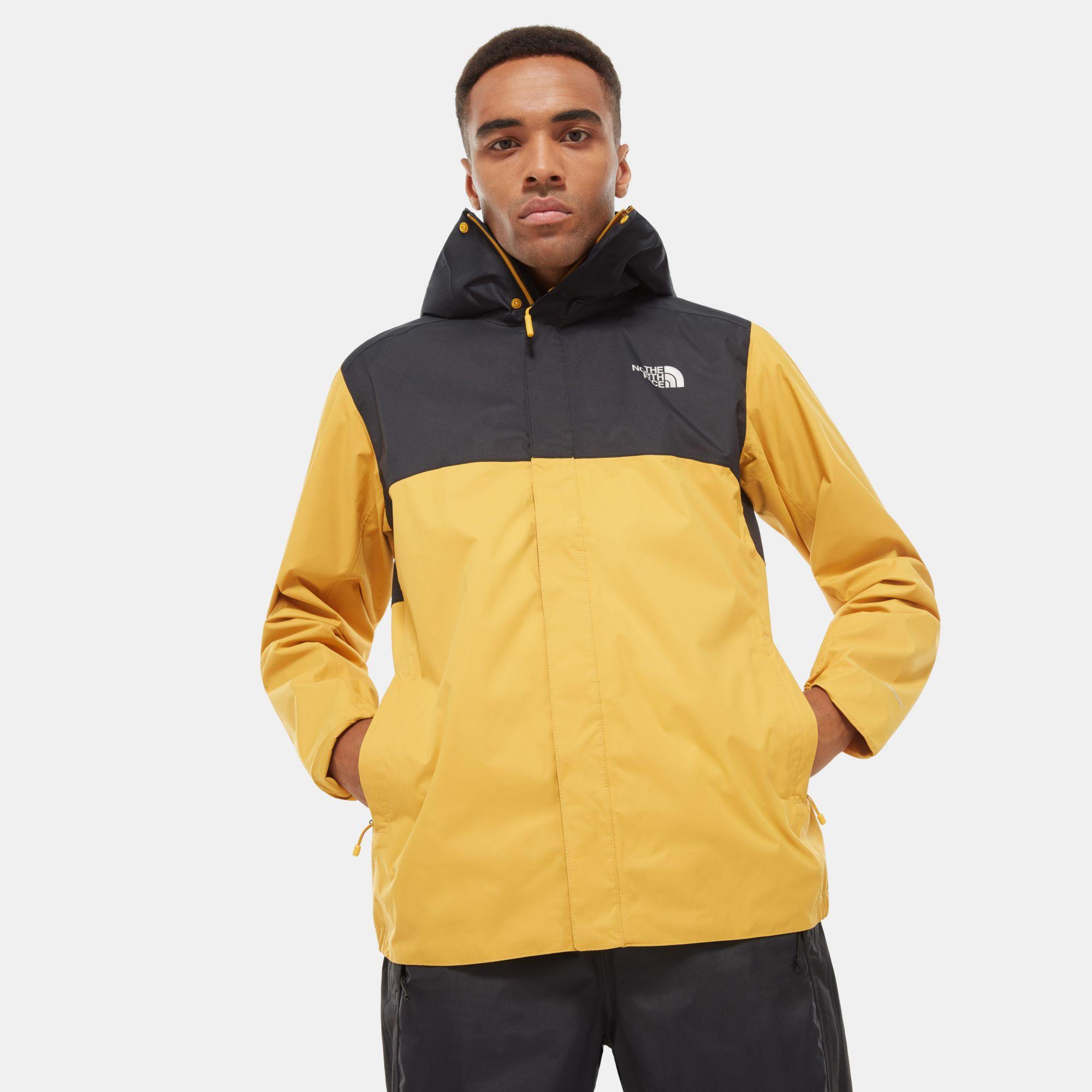 north face quest zip in jacket