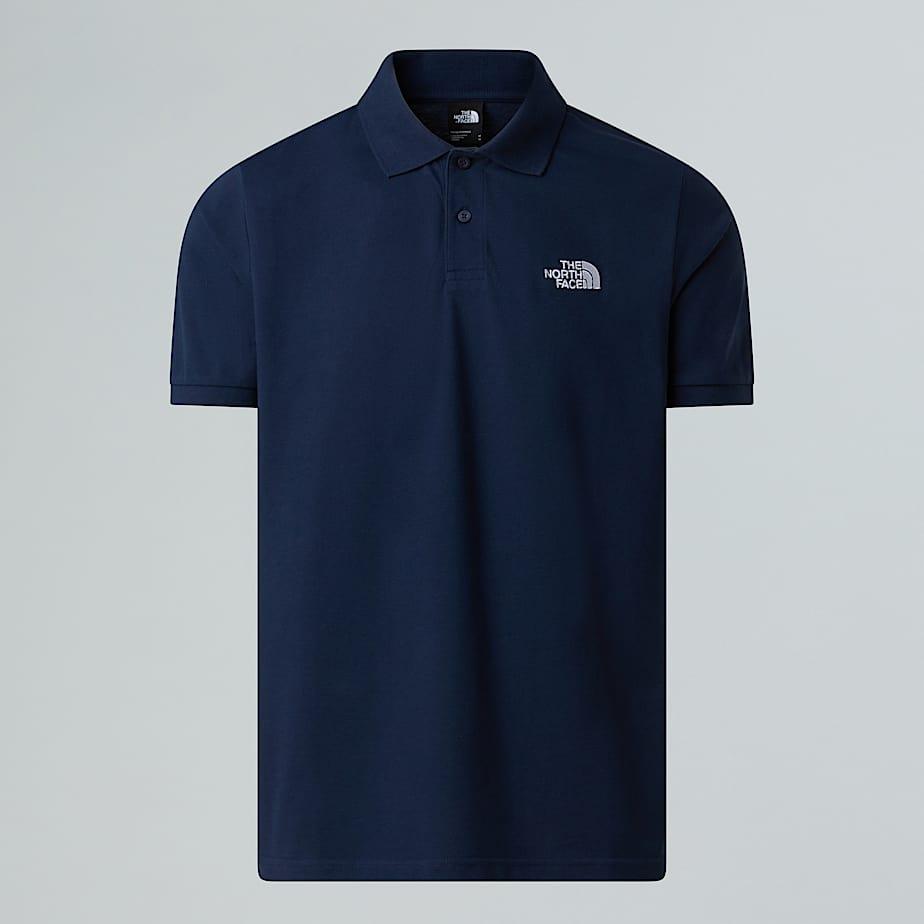 The North Face Piquet Polo T-Shirt in Blue for Men Lyst UK