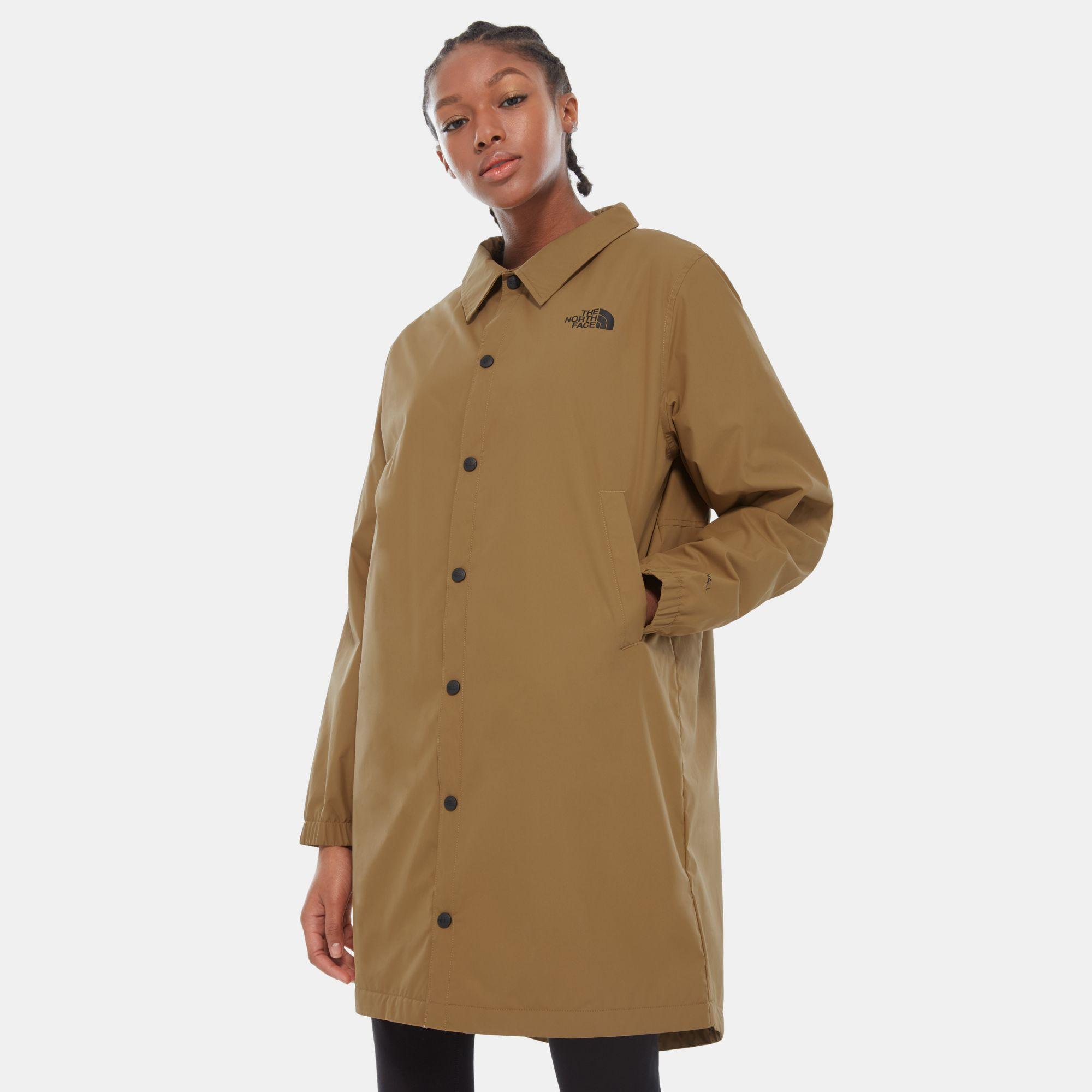 The North Face Women's Telegraphic Coaches Jacket British Khaki in Brown |  Lyst UK