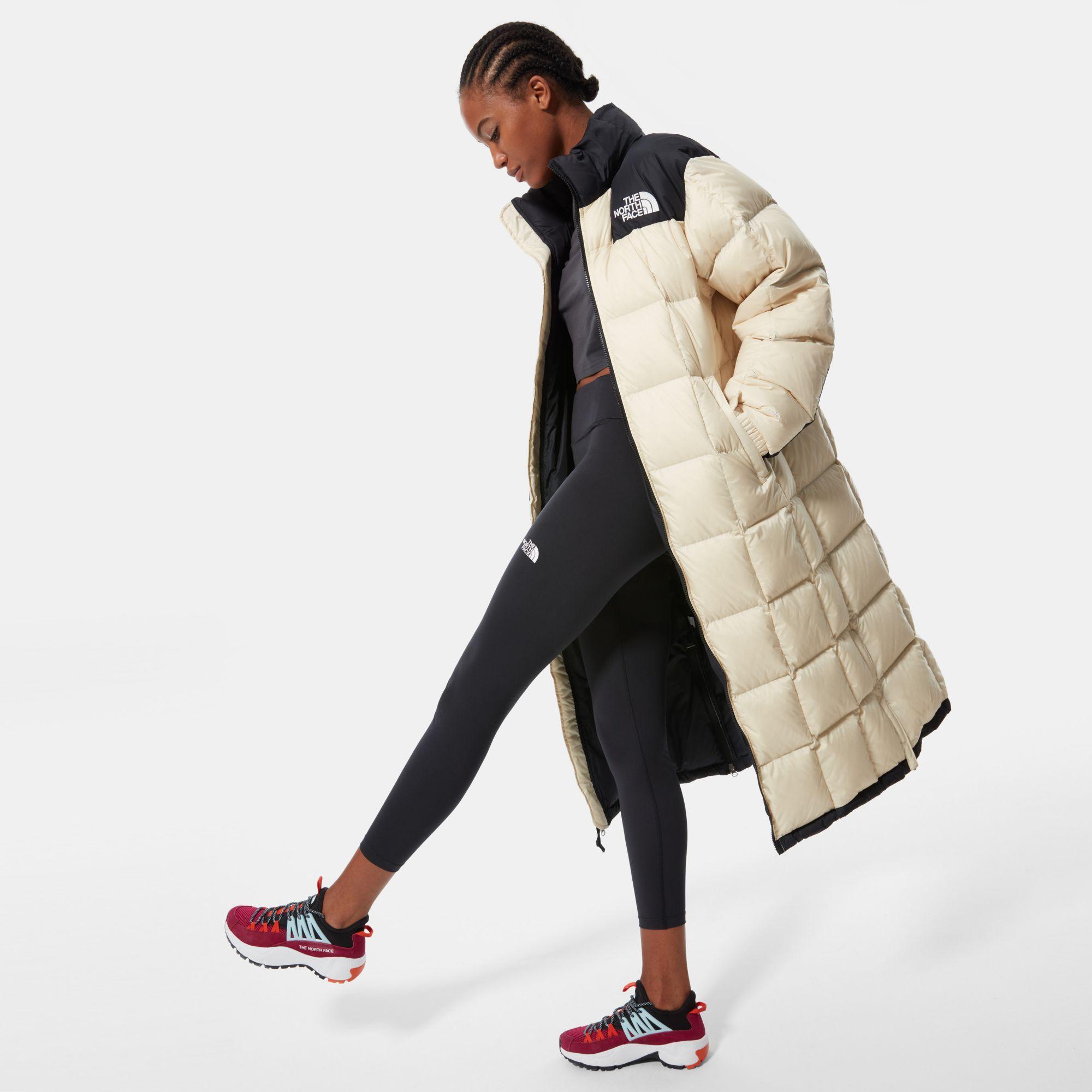 the north face manteau long