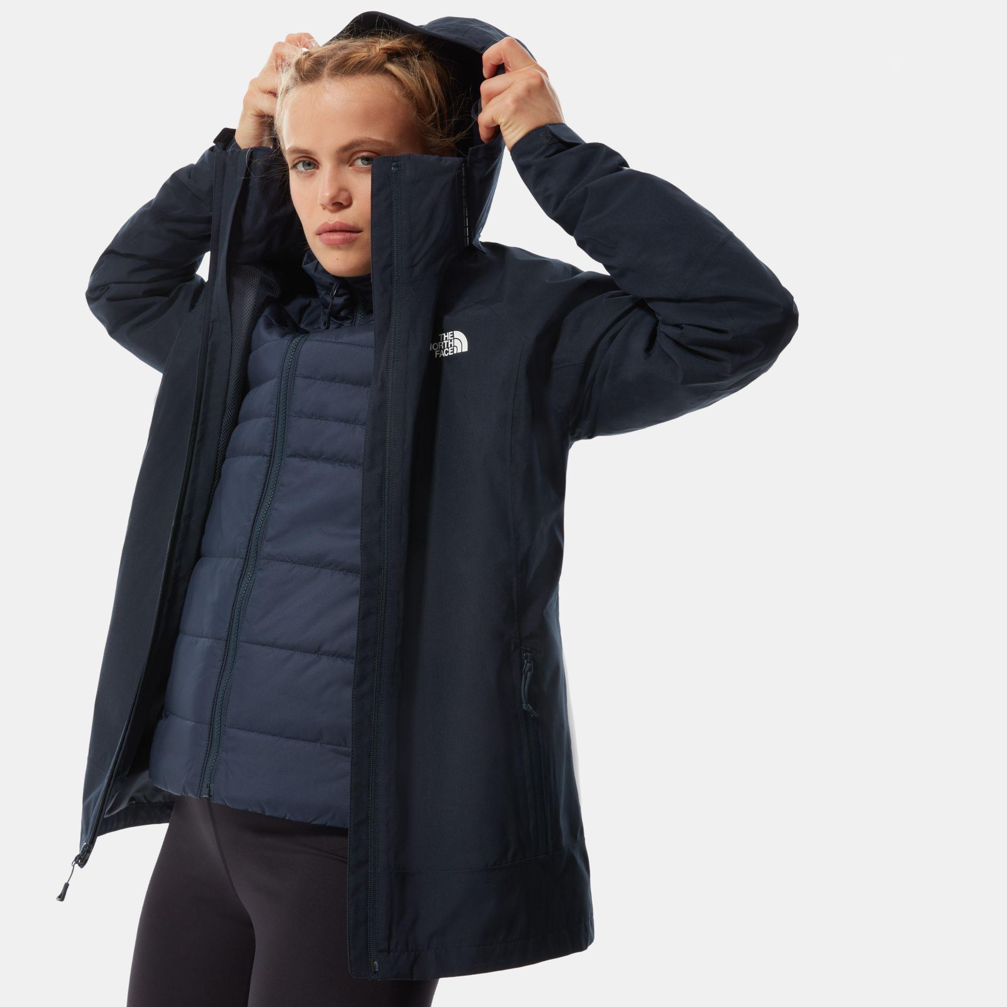 The North Face Inlux triclimate jacke in Blau - Lyst