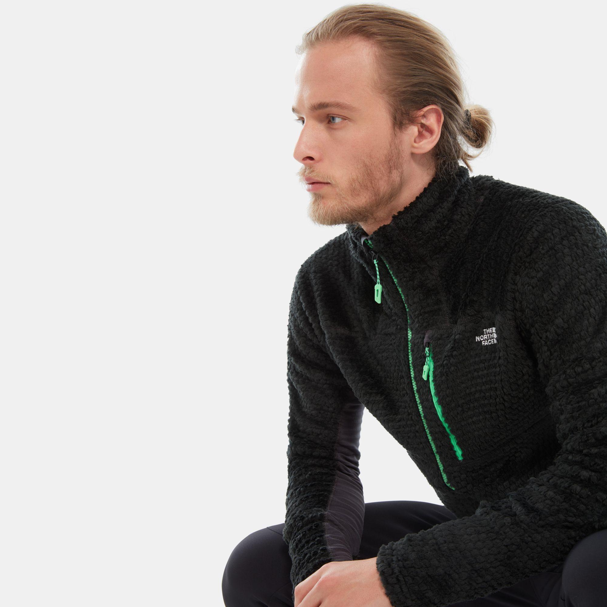 north face high loft fleece