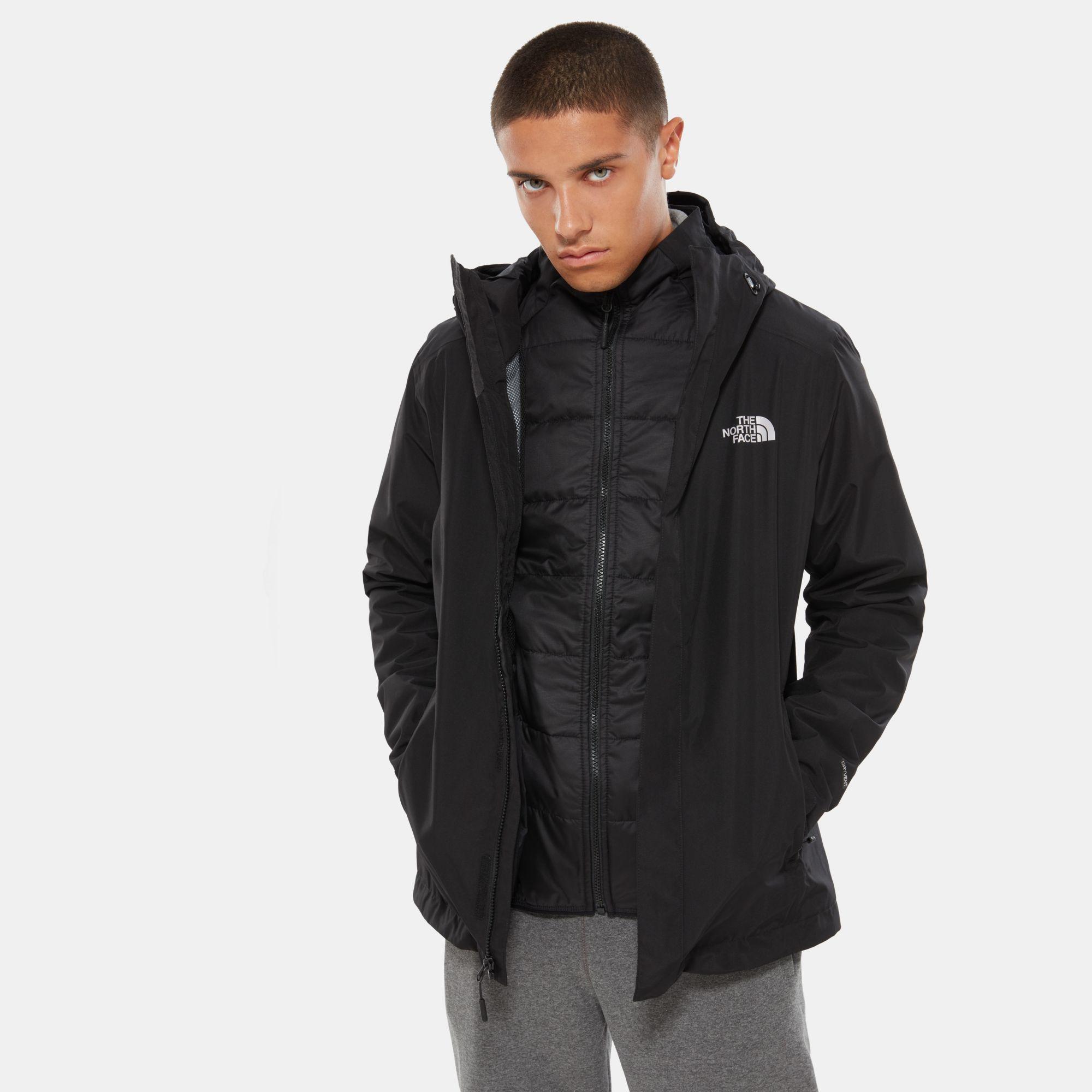 The North Face Men's Merak Zip-in Triclimate® Jacket Tnf in Black for Men -  Lyst