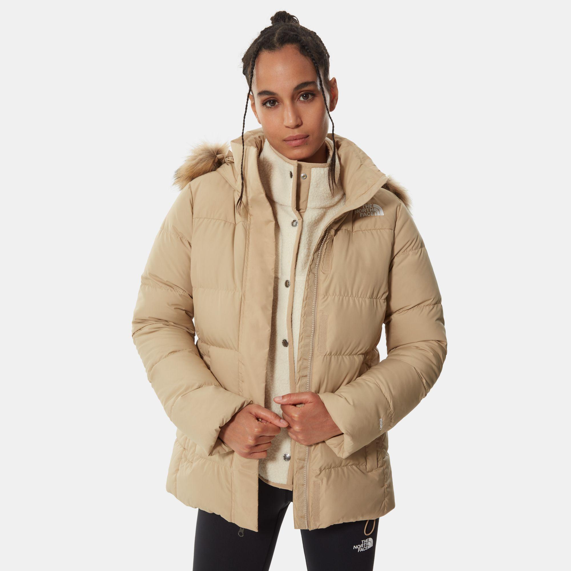 The North Face Gotham jacke in Natur - Lyst