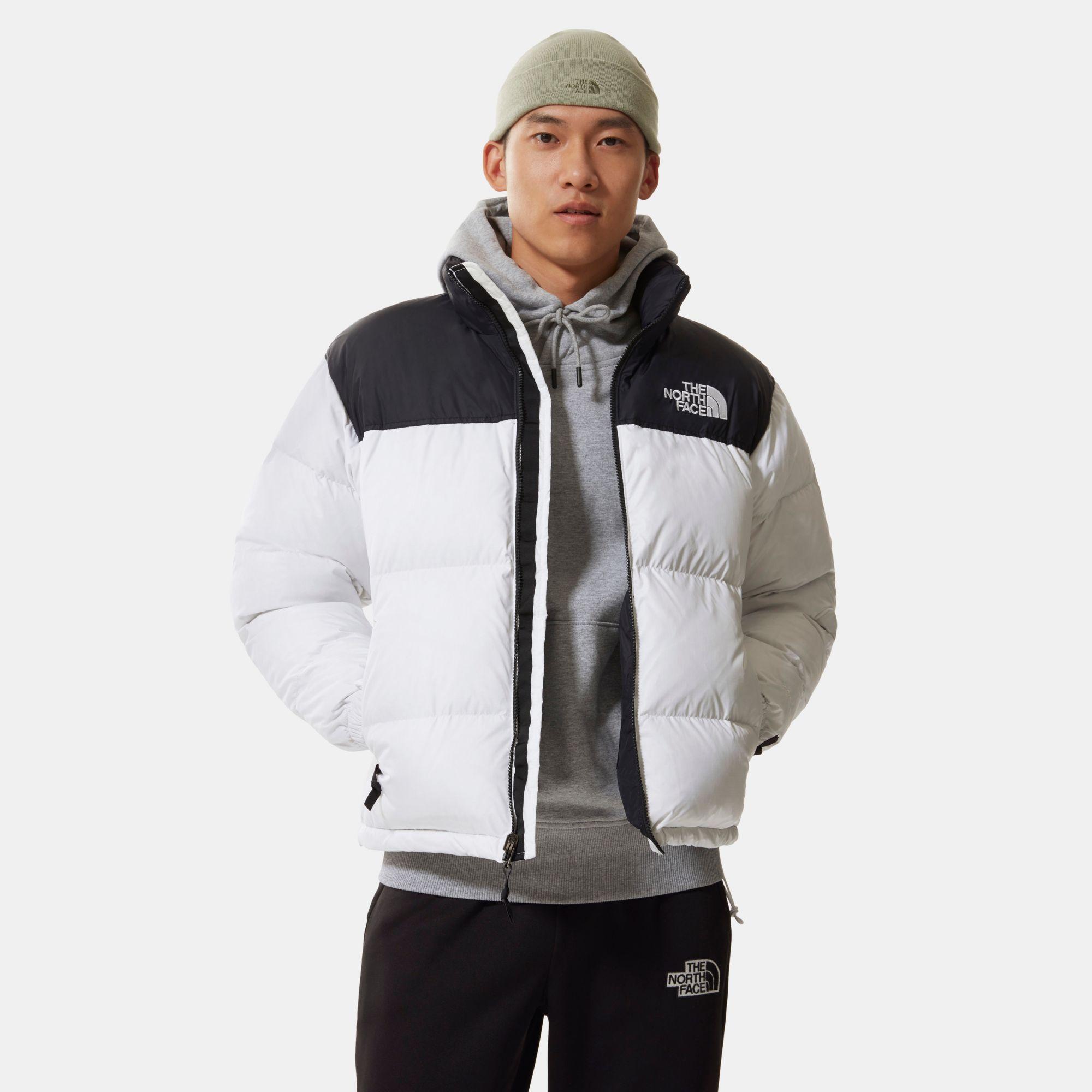gilet the north face blanc