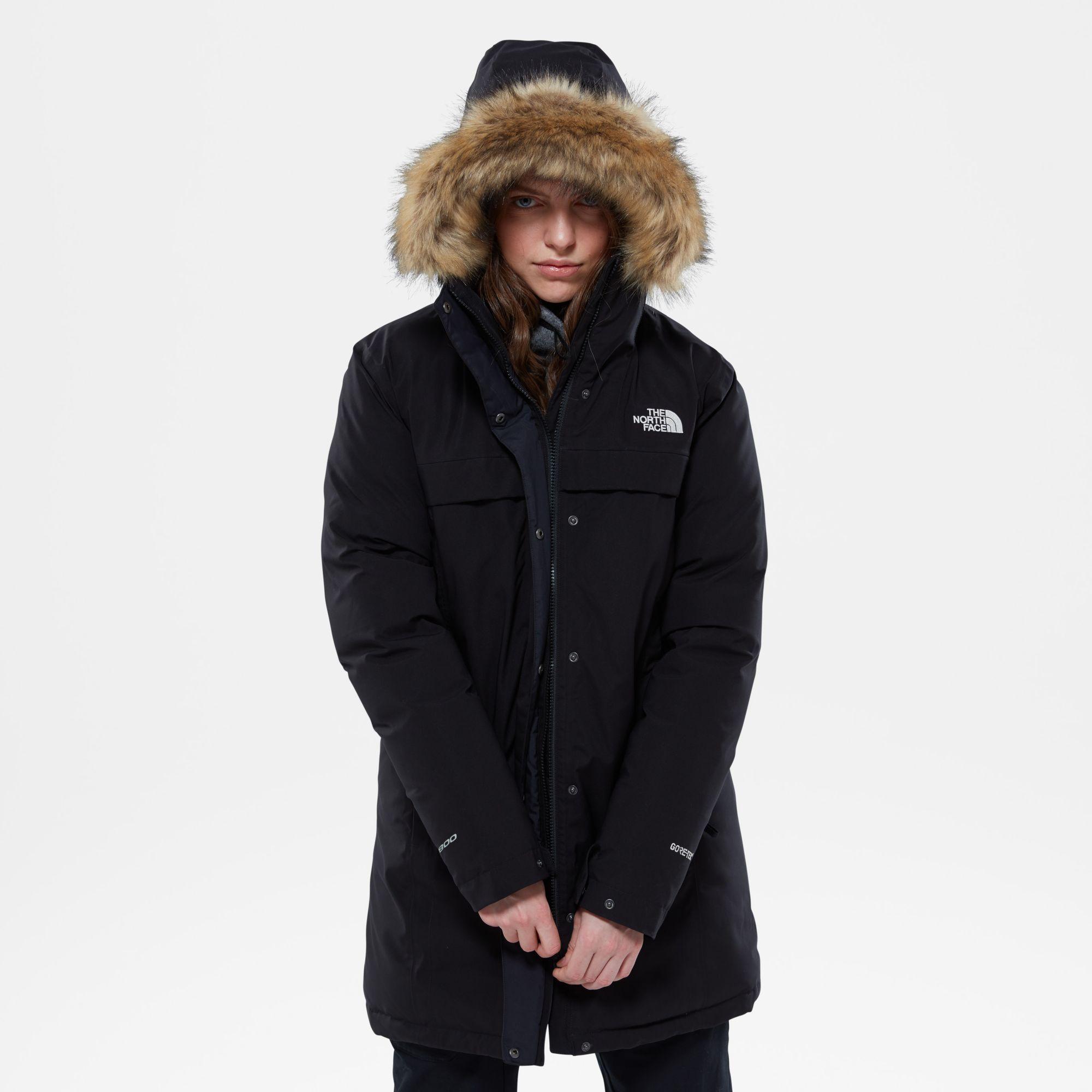 The North Face Women's Cagoule Goretex® Parka Tnf in Black - Lyst