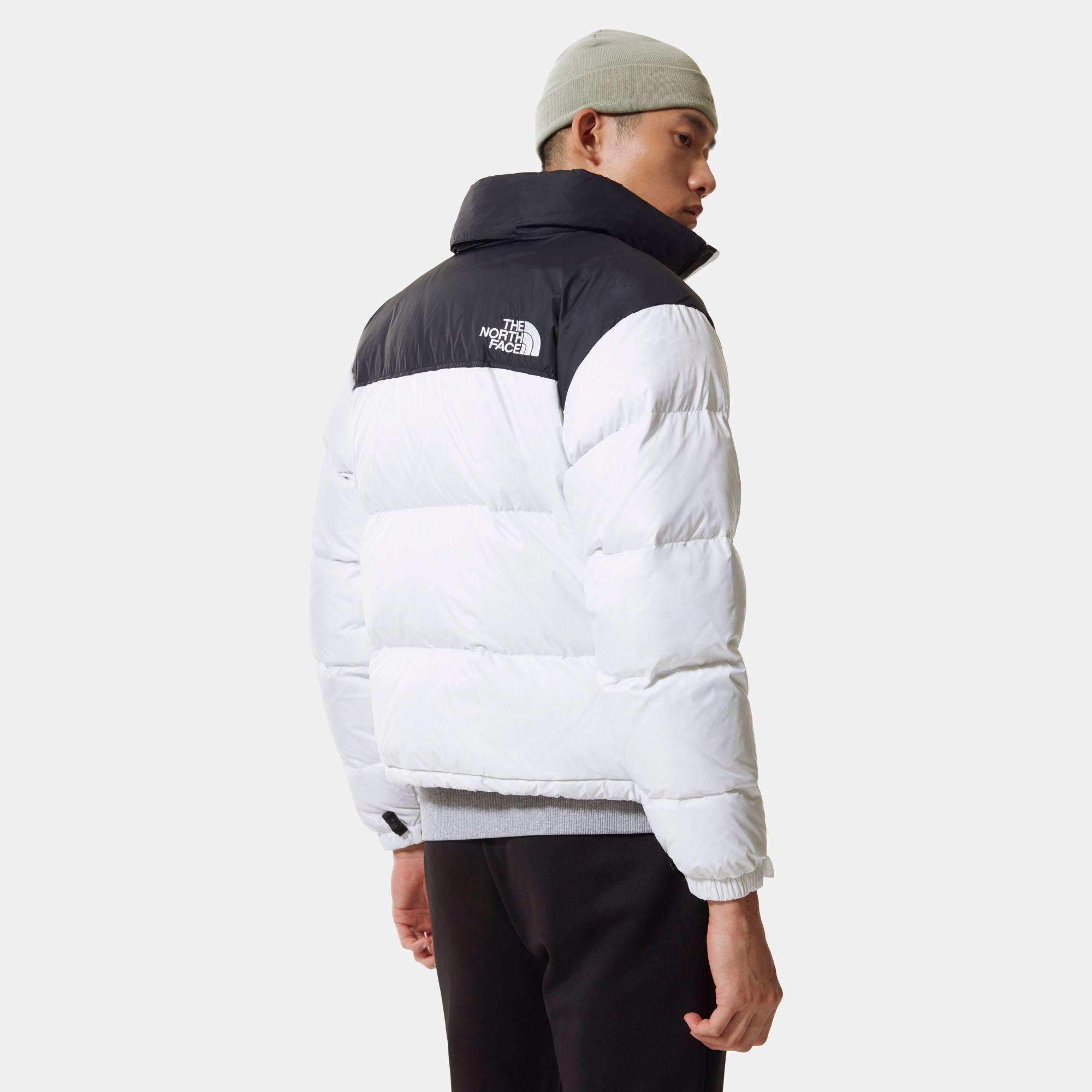 doudoune north face blanche