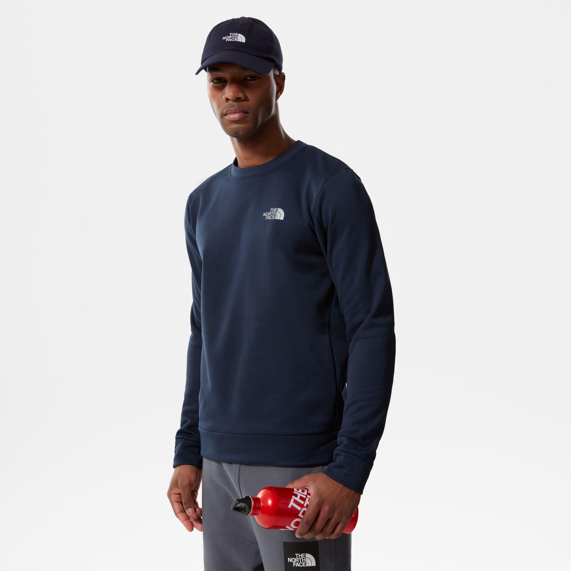 opruiming > the north face mittellegi crew sweatshirt -