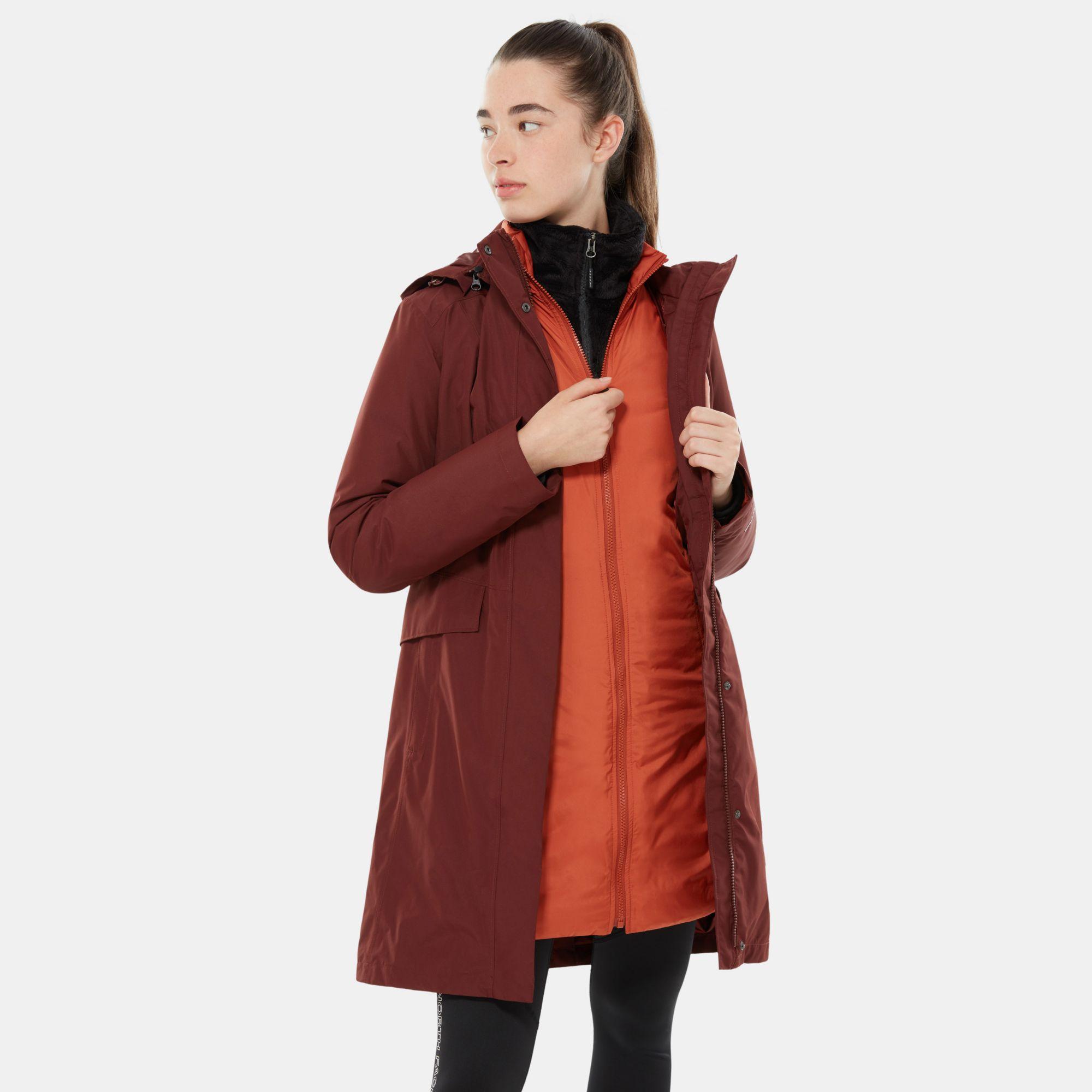 north face sequoia red