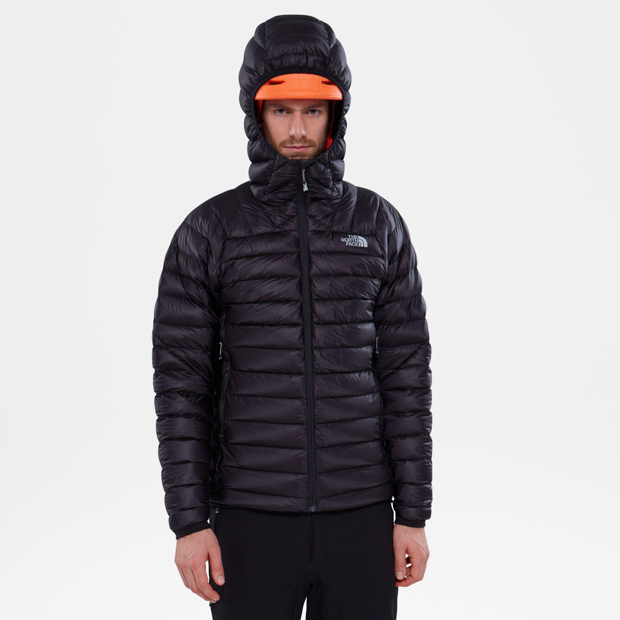 The North Face Summit Series L3 Down Hoodie Tnf in Black for Men - Lyst