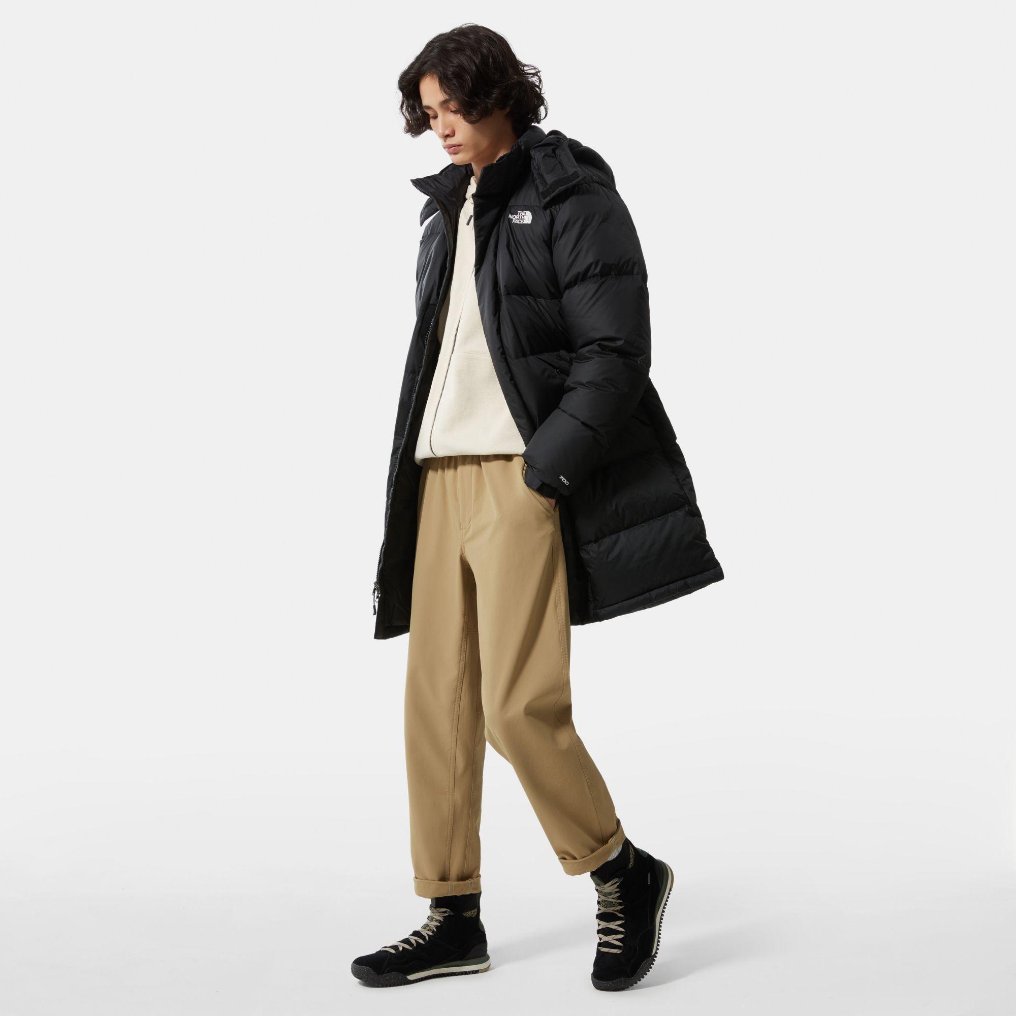 North Face Long Insulated Down Parka 