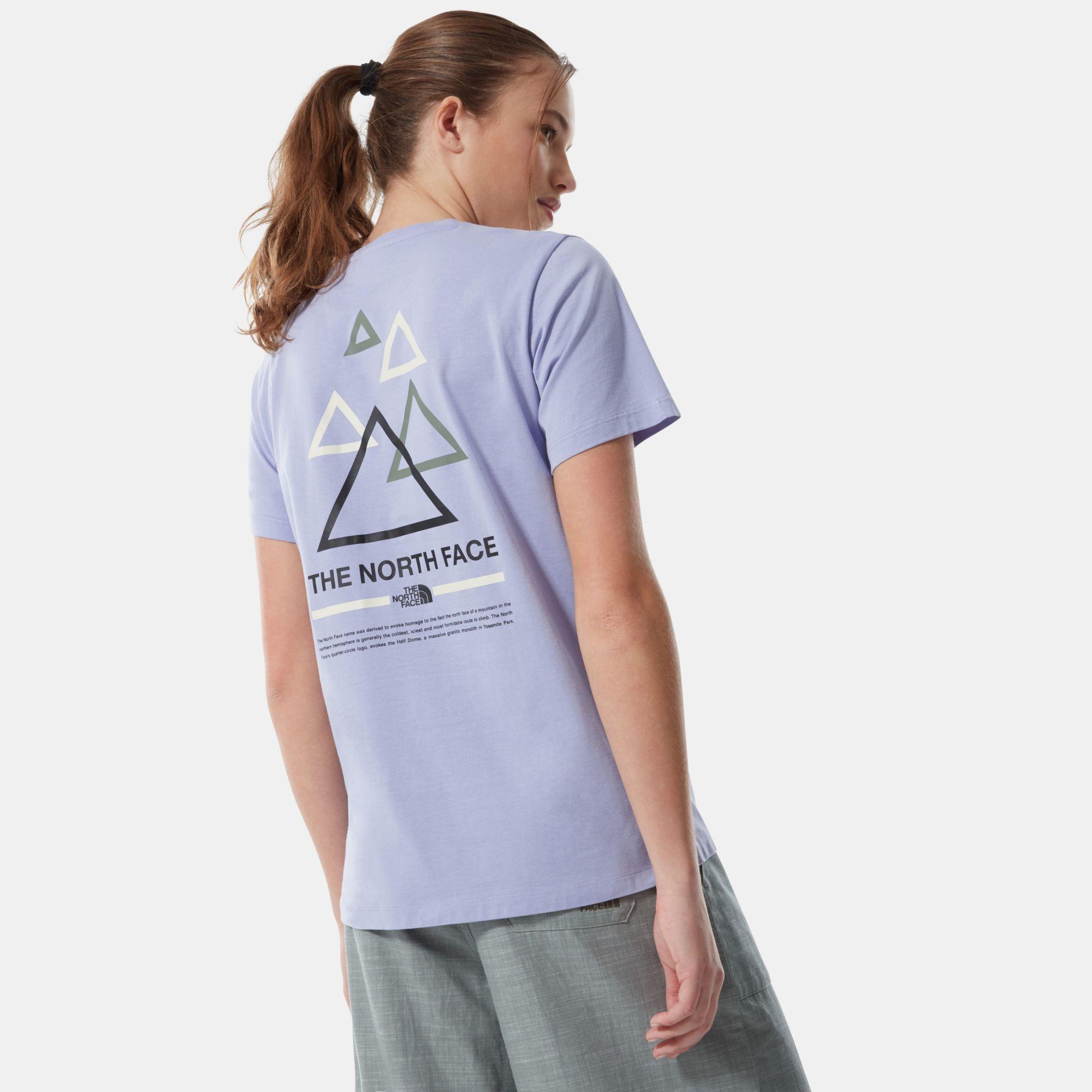 North face triangle tee Outlet