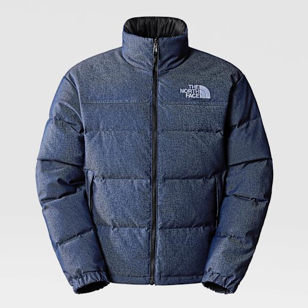 The North Face 1992 Reversible Nuptse Jacket Denim Tnf in Blue for Men Lyst UK