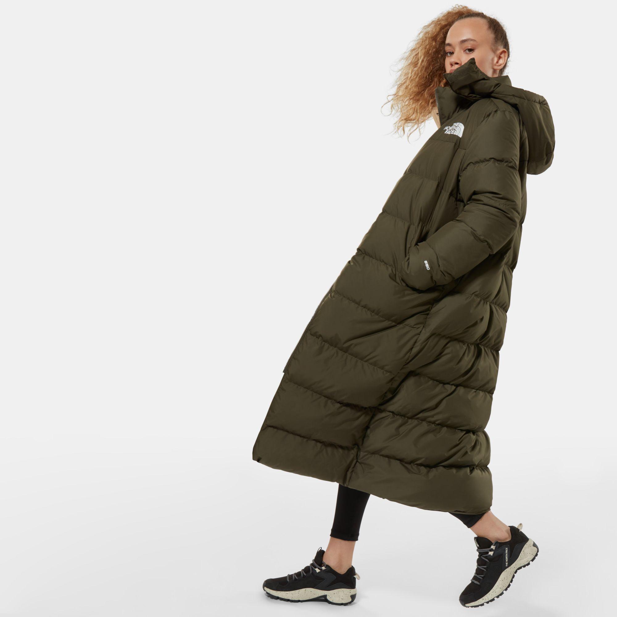 The North Face Triple C Parka New Taupe in Grün | Lyst DE